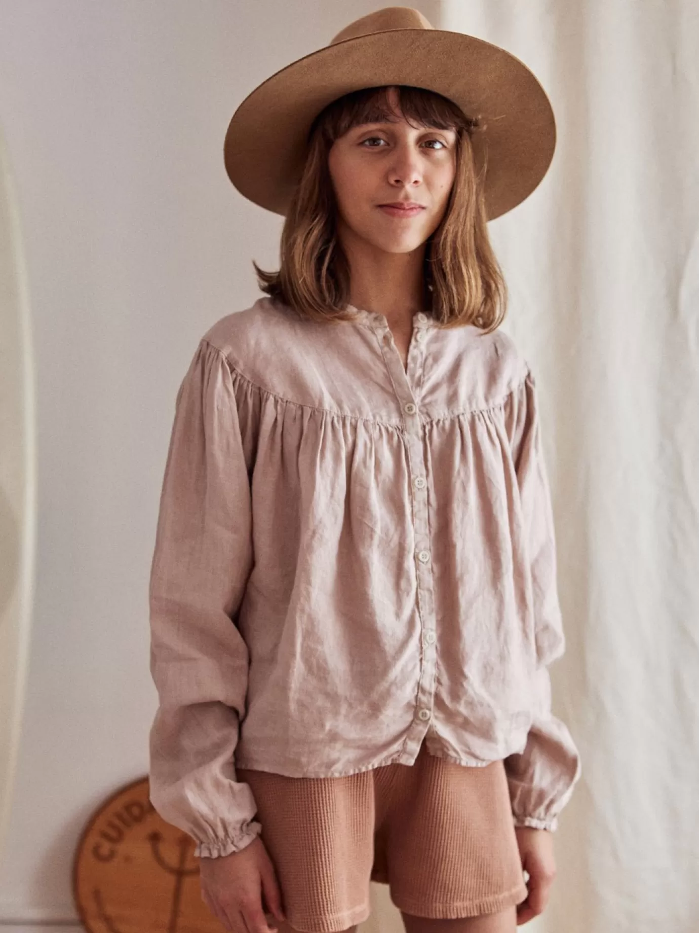 Twothirds El Riuet-Dusty Coral^Kids Tops