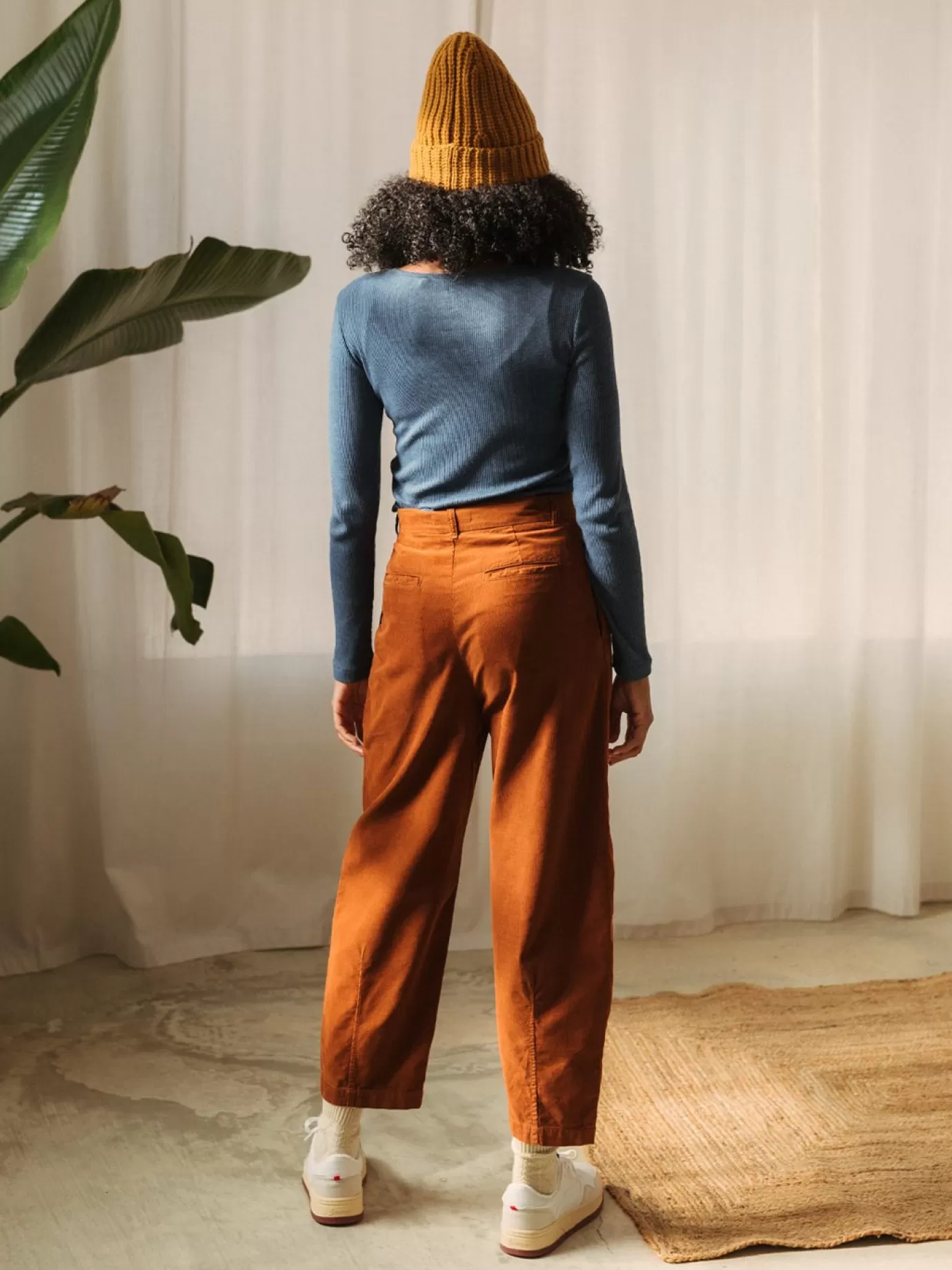 Twothirds Elafonisi-Toffee^Women Pants