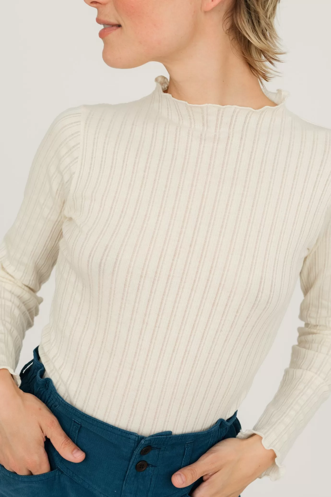 Twothirds Etajima-Ecru^Women Tops