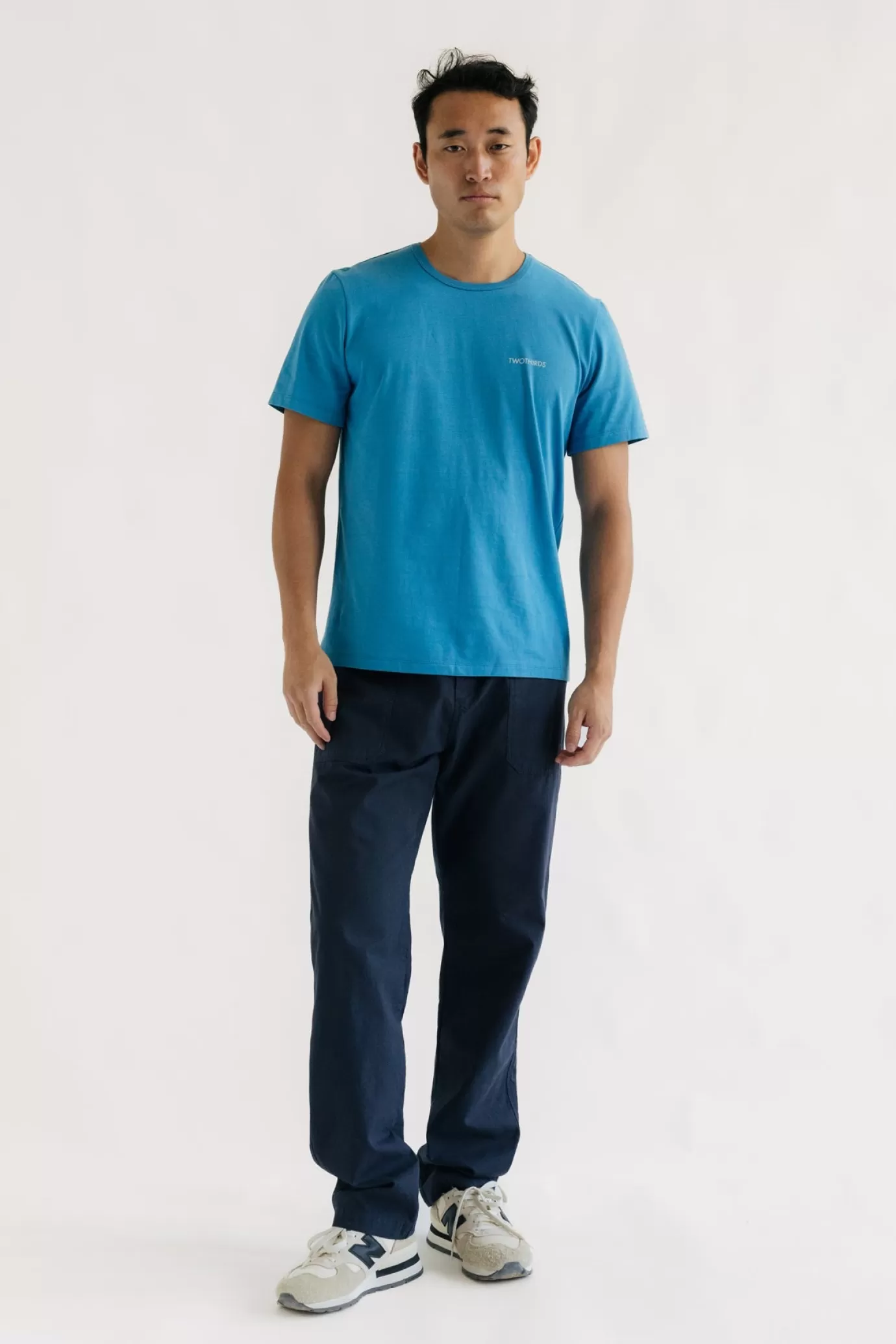 Twothirds Fanjove-Vallarta Blue^ T-Shirts