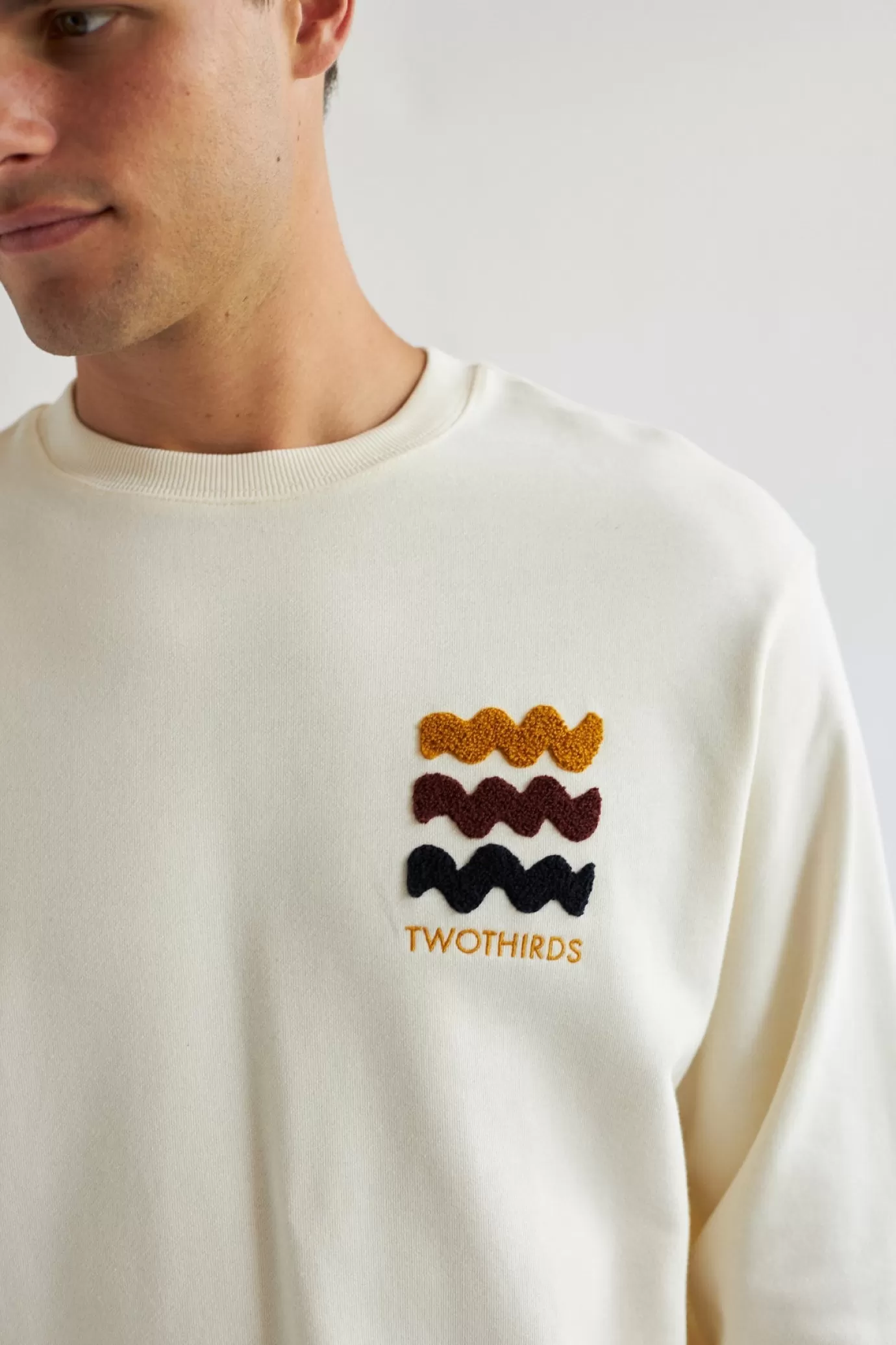 Twothirds Faon-Ecru^ Crewneck