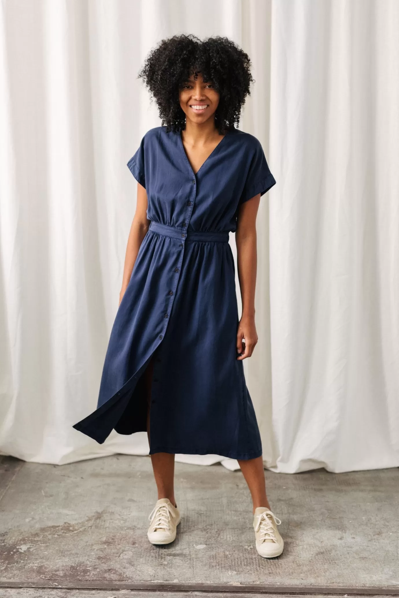 Twothirds Folegandros-Ultramarine Blue^Women Dresses