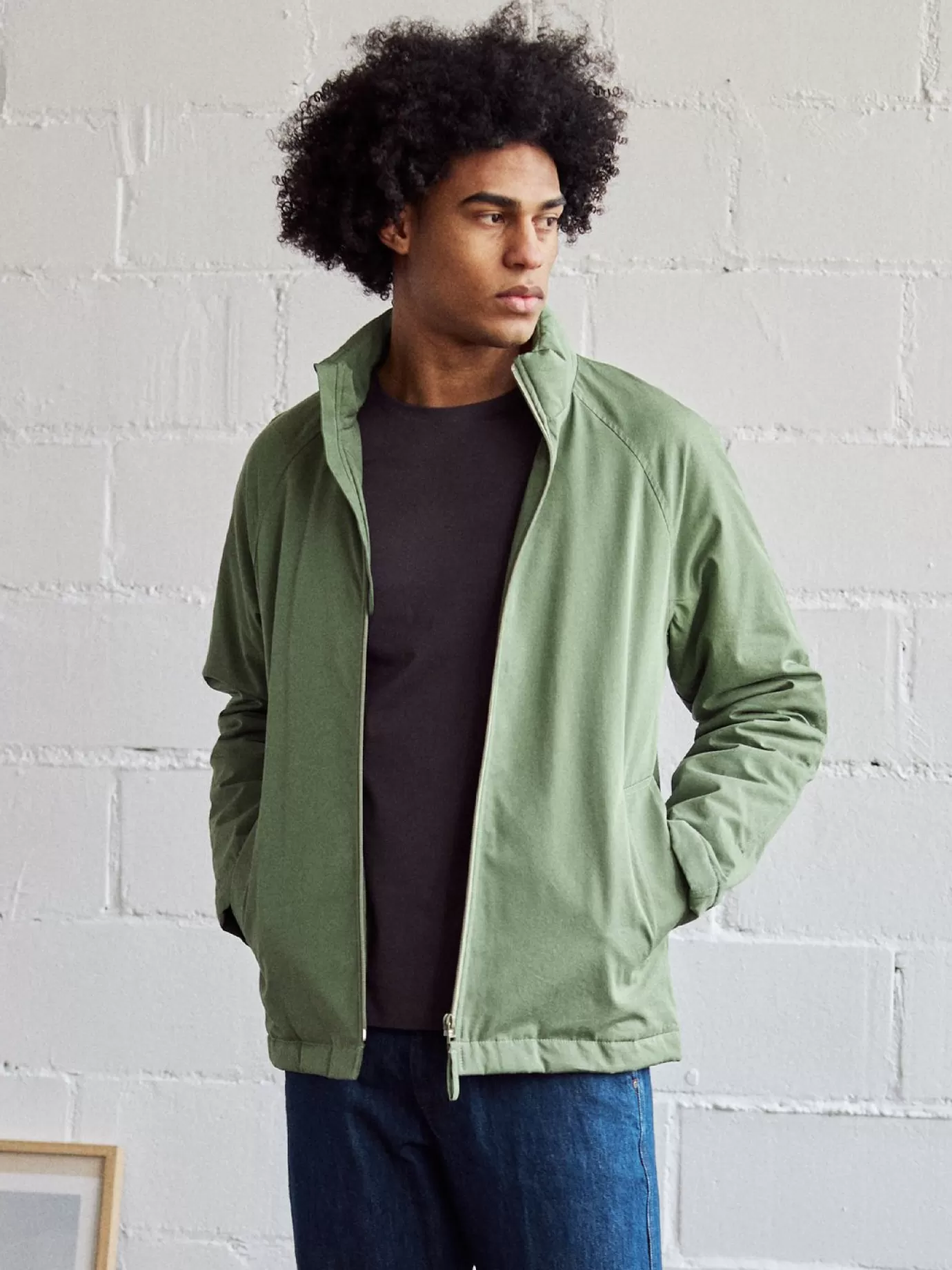 Twothirds Gabriel-Soft Green^ Jackets