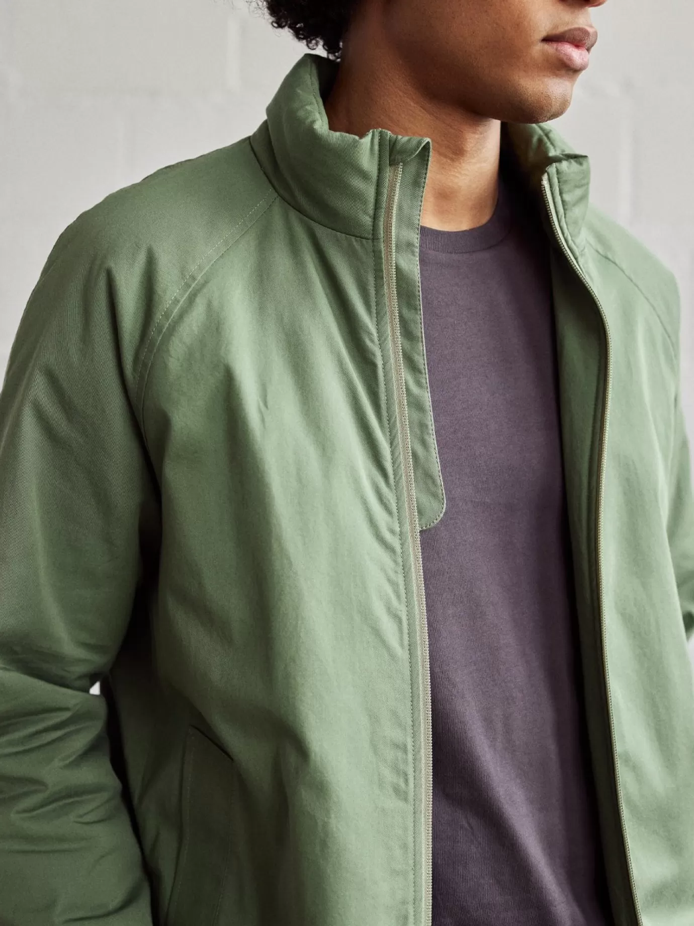 Twothirds Gabriel-Soft Green^ Jackets