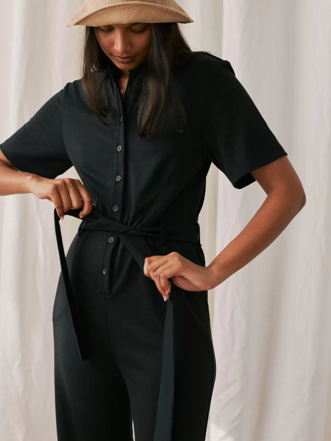 Twothirds Gapado-Black^Women Jumpsuits