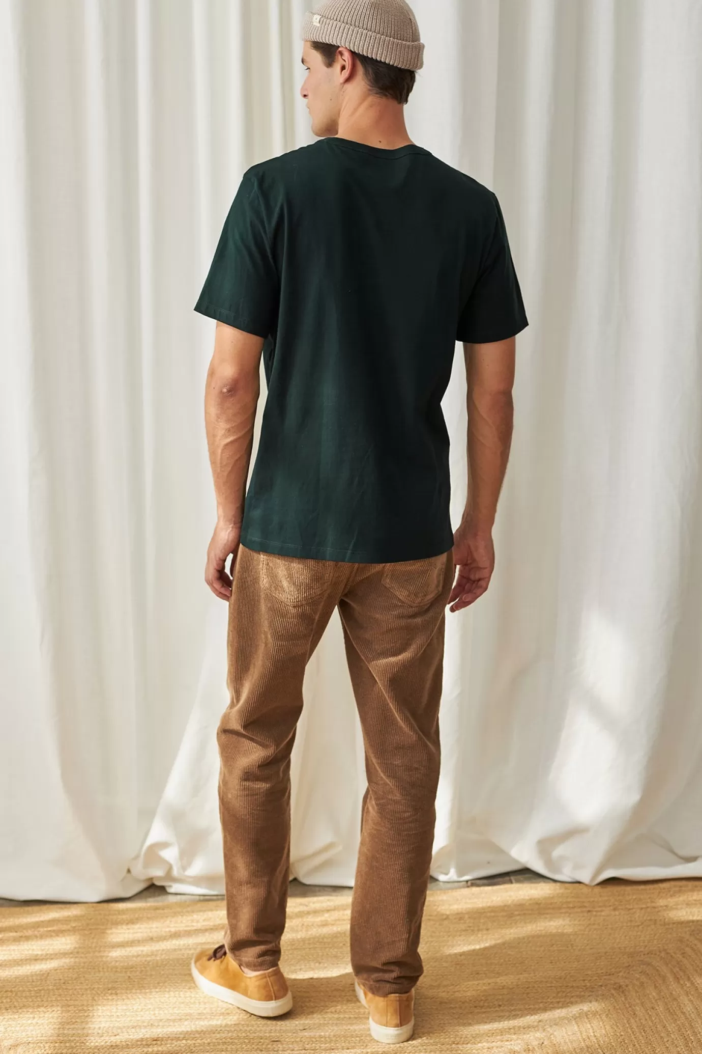 Twothirds Garryvoe-Dark Green^ T-Shirts