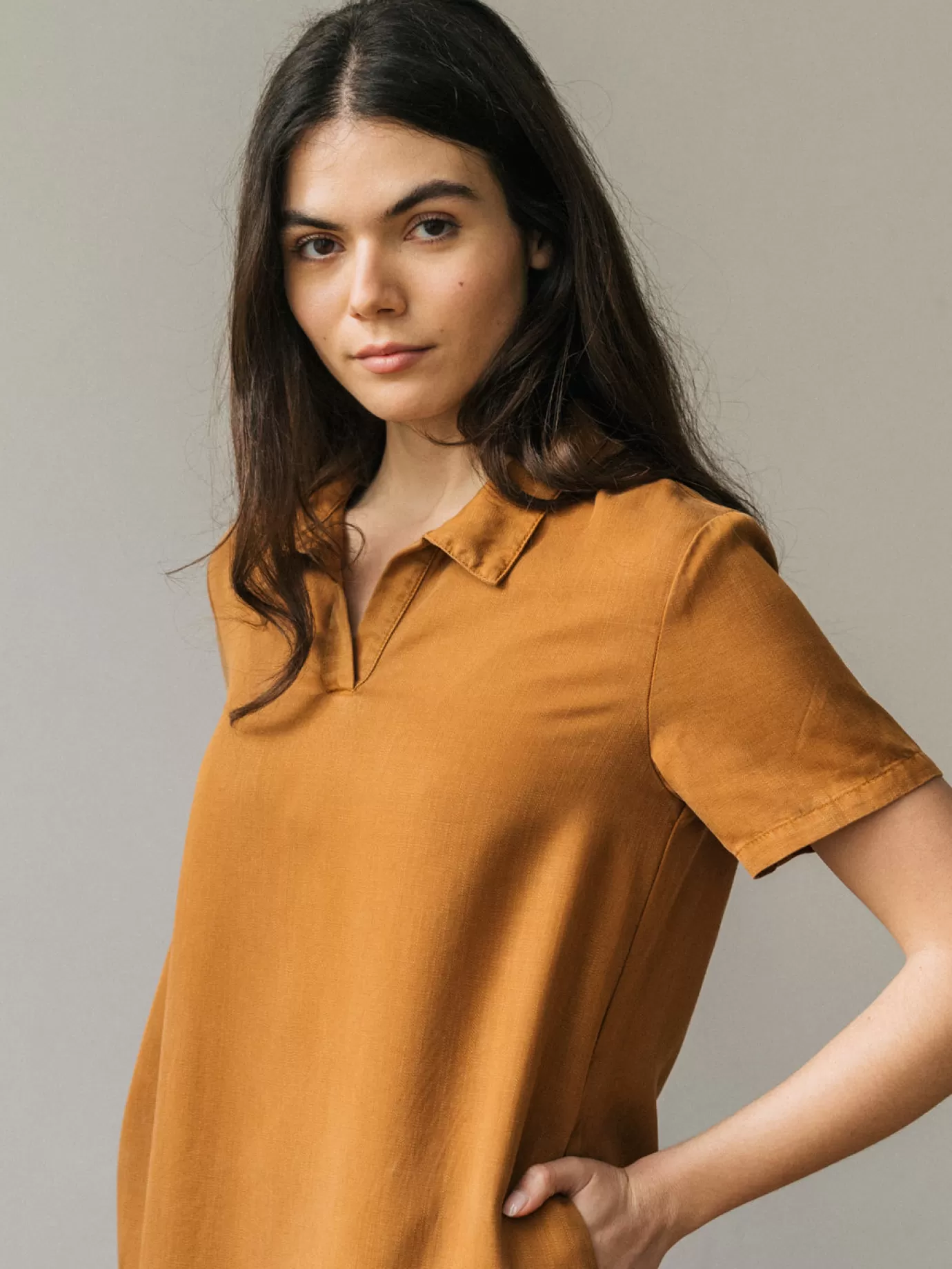 Twothirds Ginger-Caramel^Women Dresses