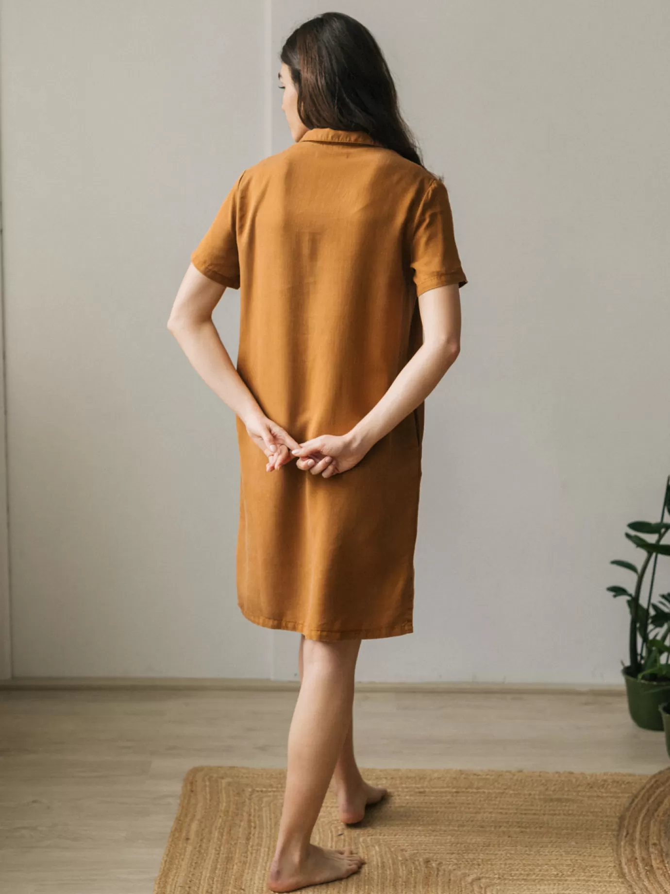 Twothirds Ginger-Caramel^Women Dresses