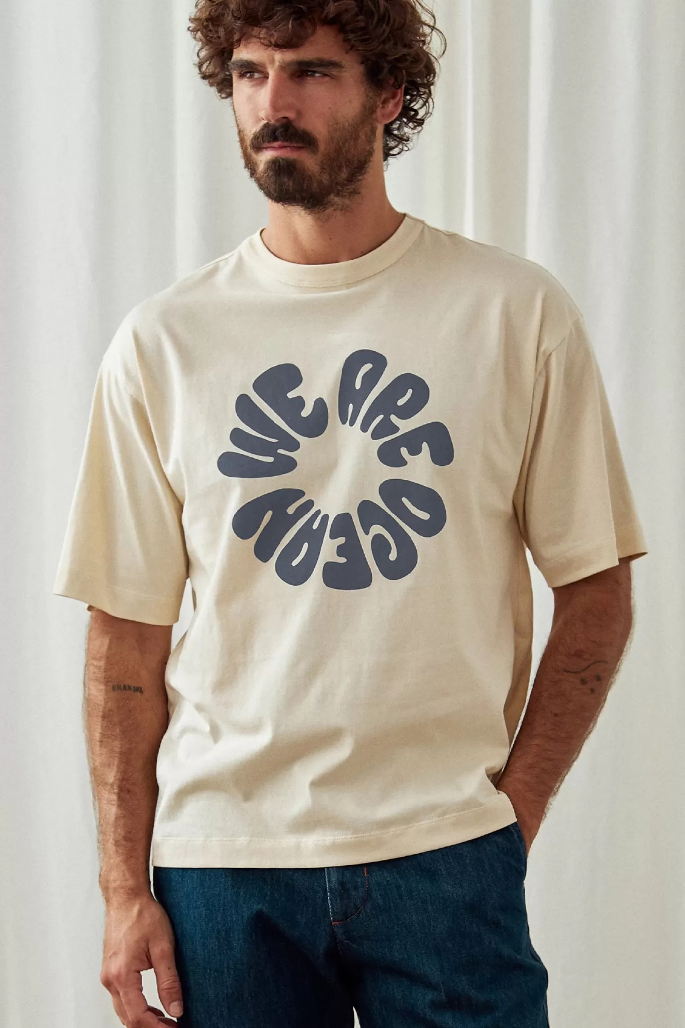 Twothirds Got Bag Tee-Vintage Ecru^Women Tops | T-Shirts