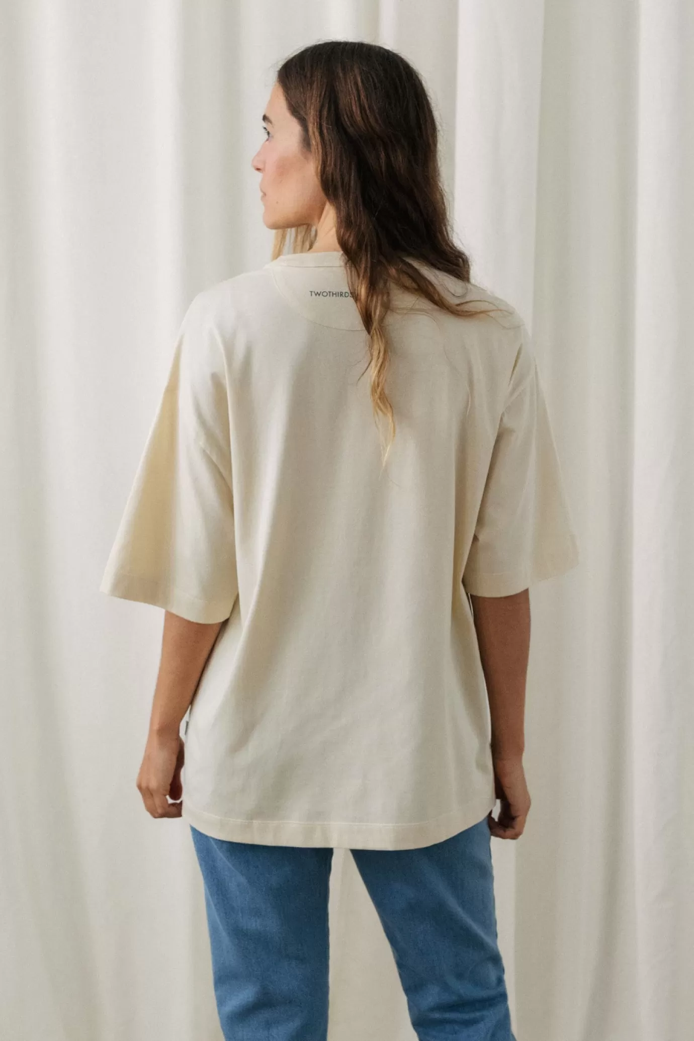 Twothirds Got Bag Tee-Vintage Ecru^Women Tops | T-Shirts