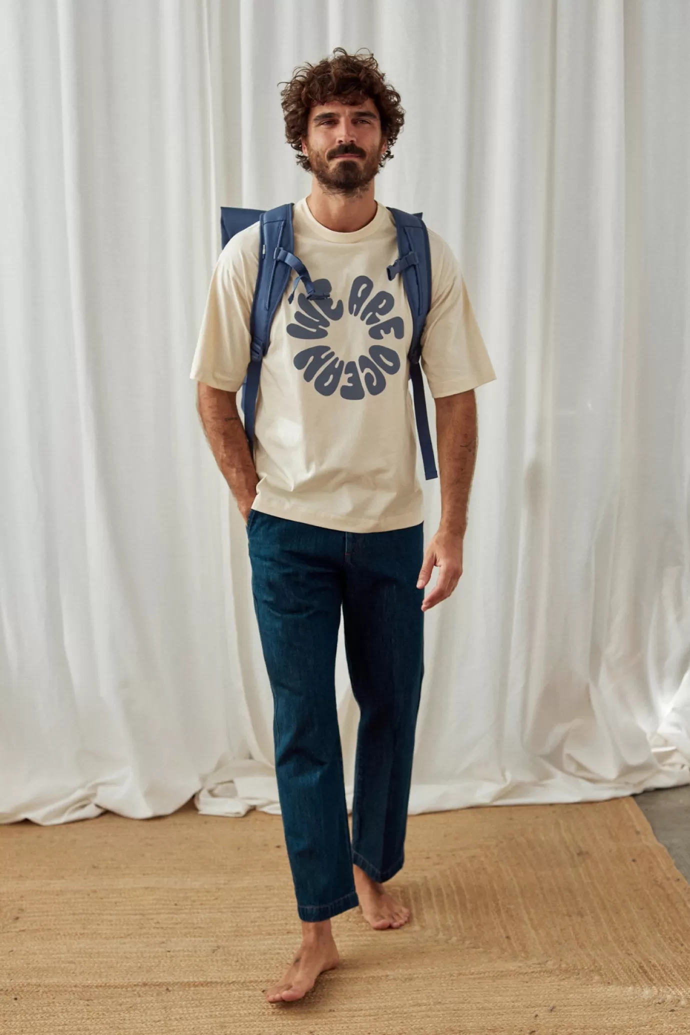 Twothirds Got Bag Tee-Vintage Ecru^Women Tops | T-Shirts