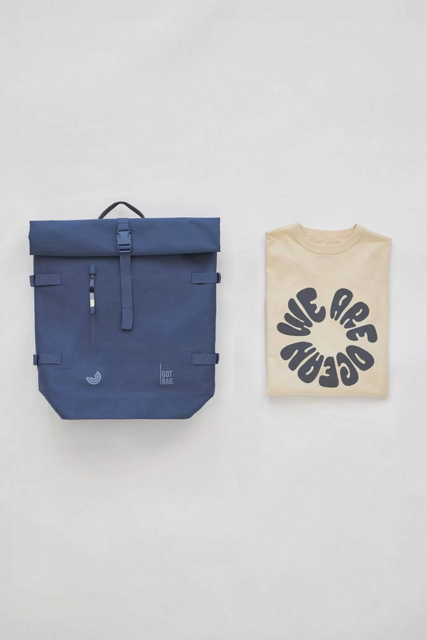 Twothirds Got Bag Tee-Vintage Ecru^Women Tops | T-Shirts