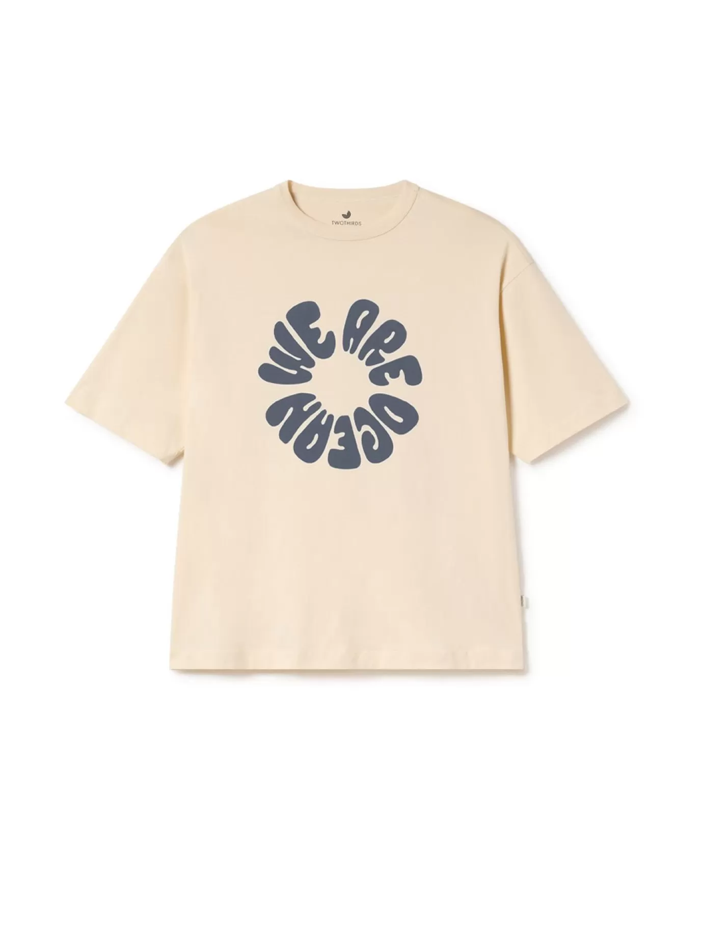 Twothirds Got Bag Tee-Vintage Ecru^Women Tops | T-Shirts