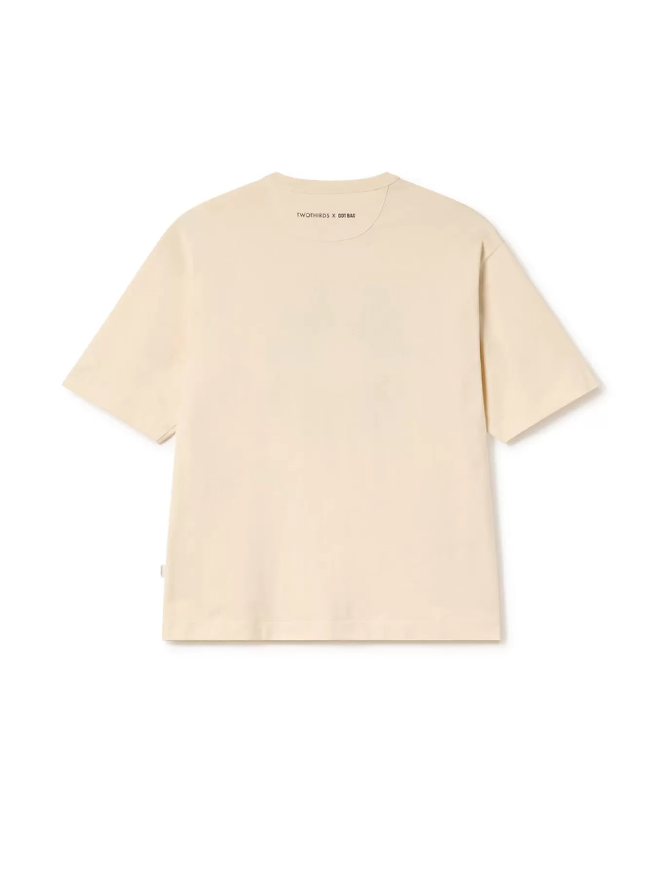 Twothirds Got Bag Tee-Vintage Ecru^Women Tops | T-Shirts