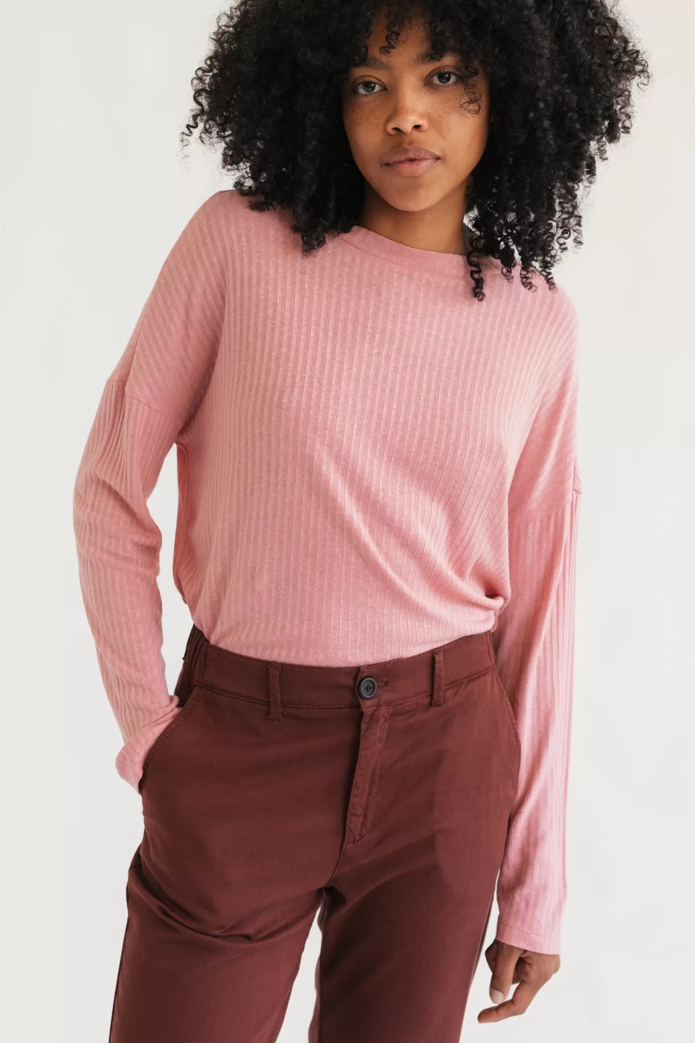 Twothirds Gravinis-Antique Pink^Women Tops