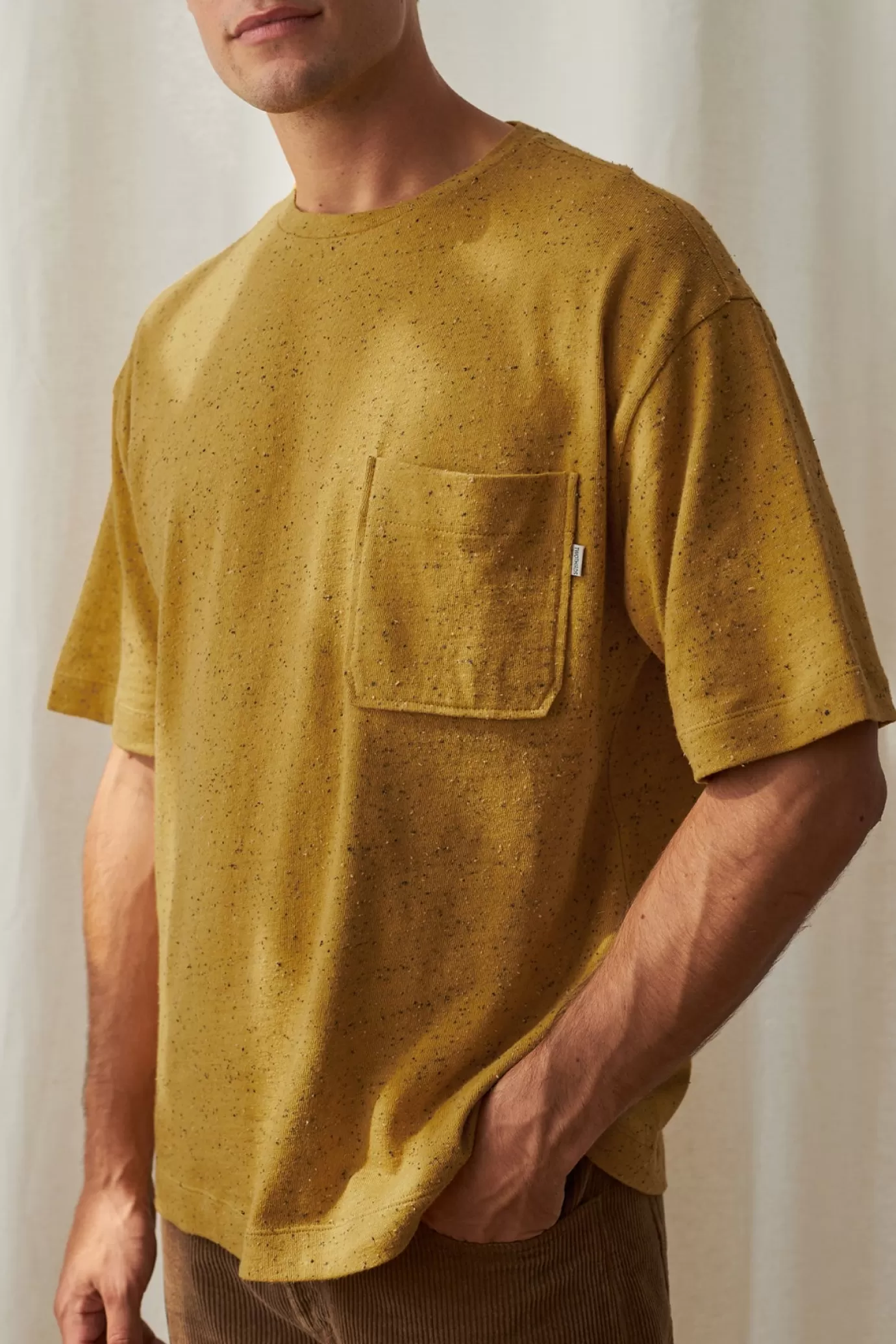 Twothirds Greystones-Honey Mustard/Color Neps^ T-Shirts