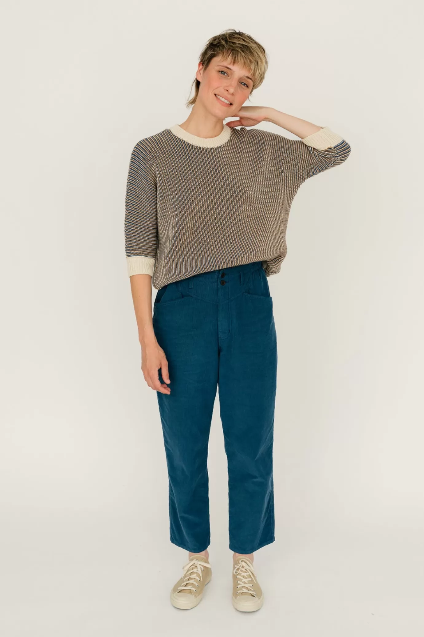 Twothirds Grimsey-Stripes^Women Knits