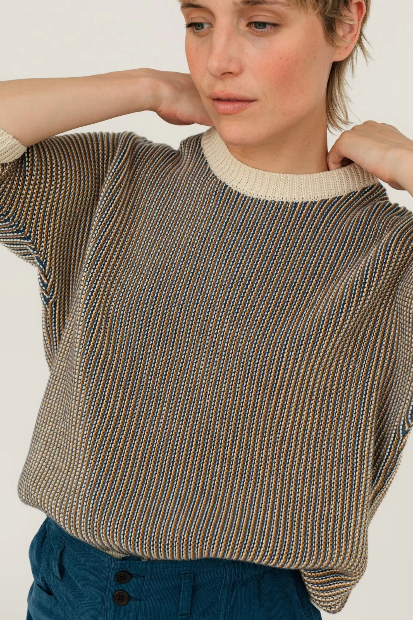 Twothirds Grimsey-Stripes^Women Knits