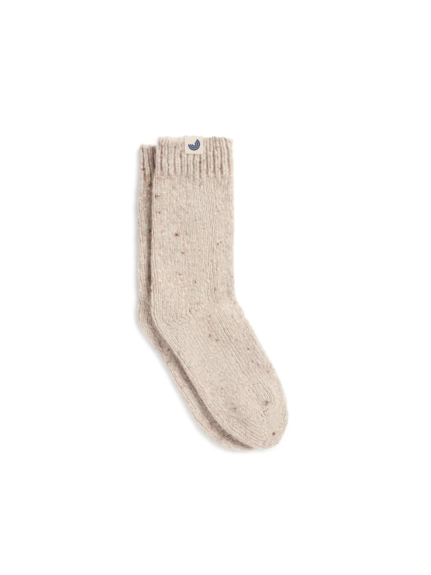 Twothirds Grindall-Beige Neps^ Socks