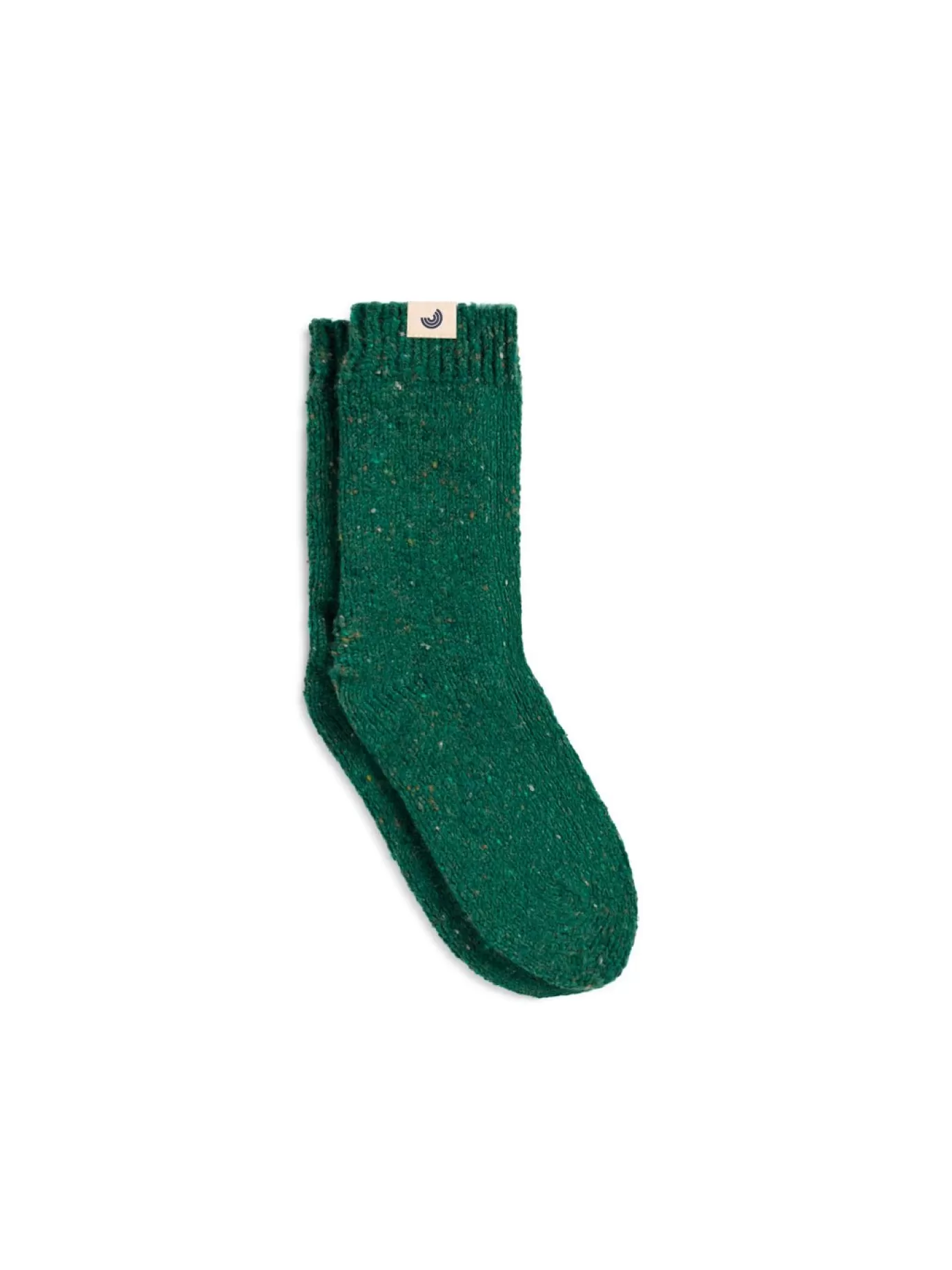 Twothirds Grindall-Green Neps^ Socks