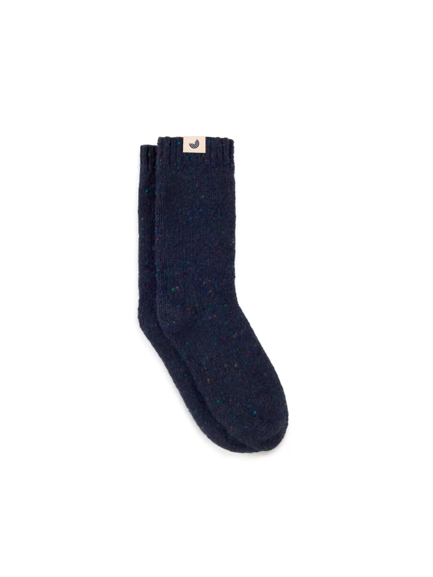 Twothirds Grindall-Navy Neps^ Socks