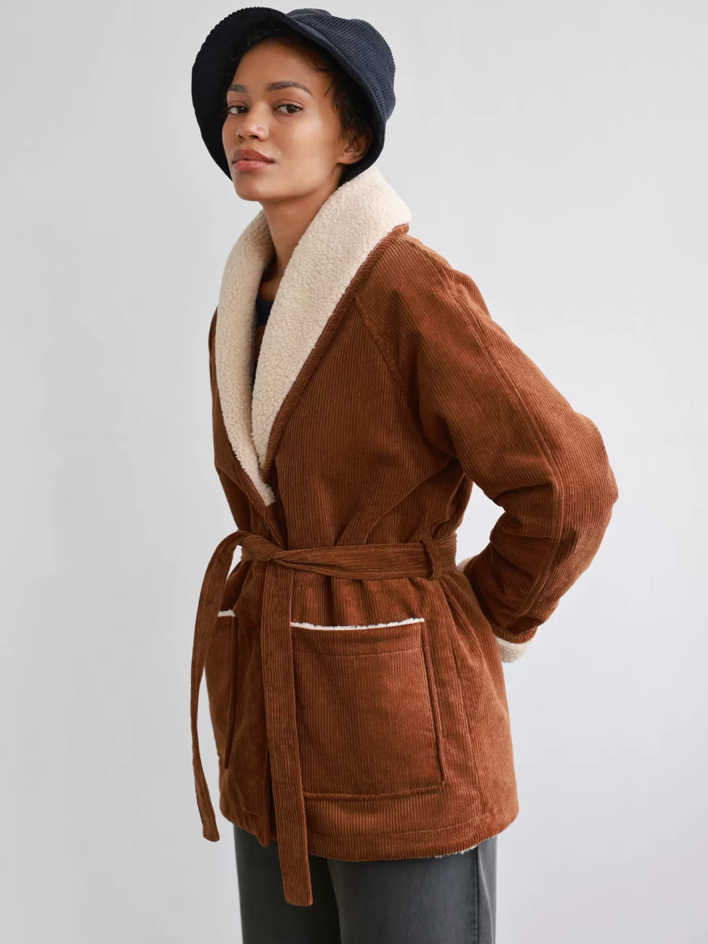 Twothirds Haua-Golden Brown^Women Jackets