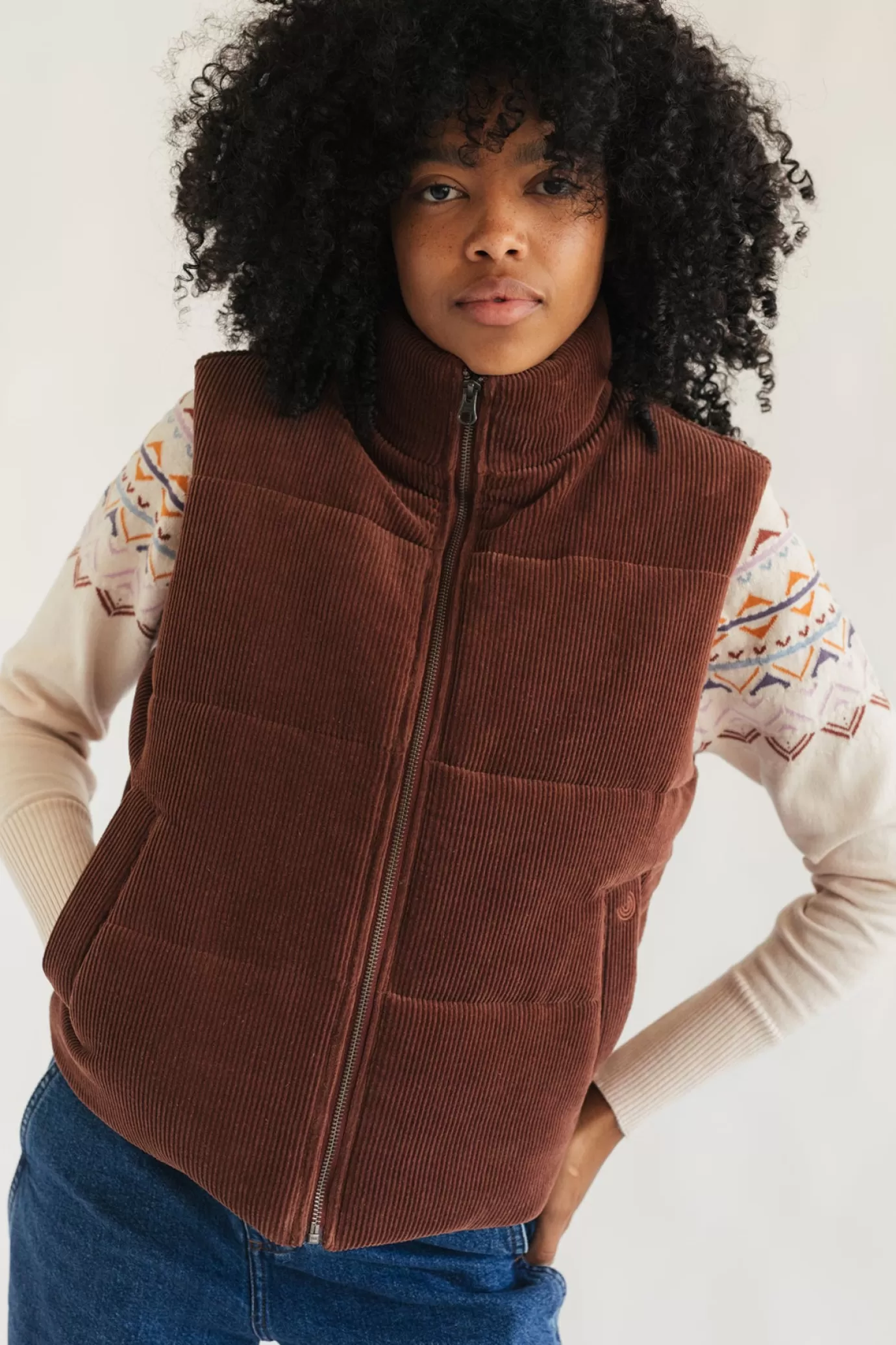 Twothirds Hazen-Cappuccino^Women Jackets