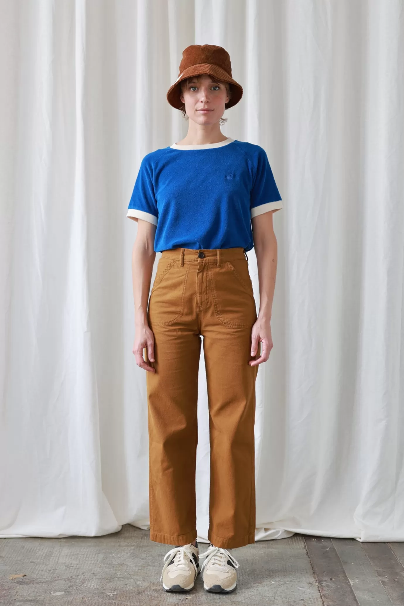 Twothirds Heron-Old Gold^Women Pants