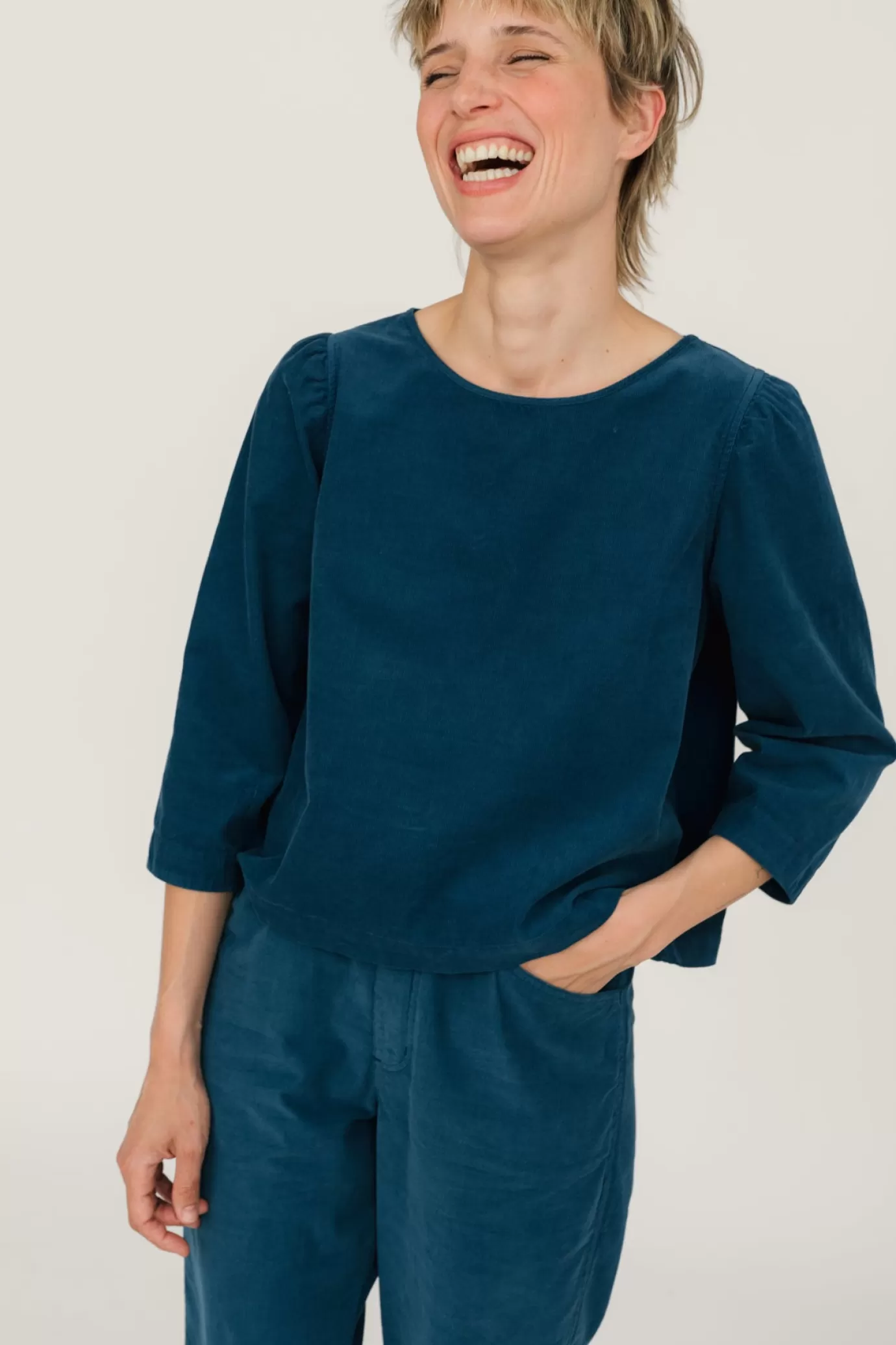 Twothirds Hildasay-Blue^Women Cropped