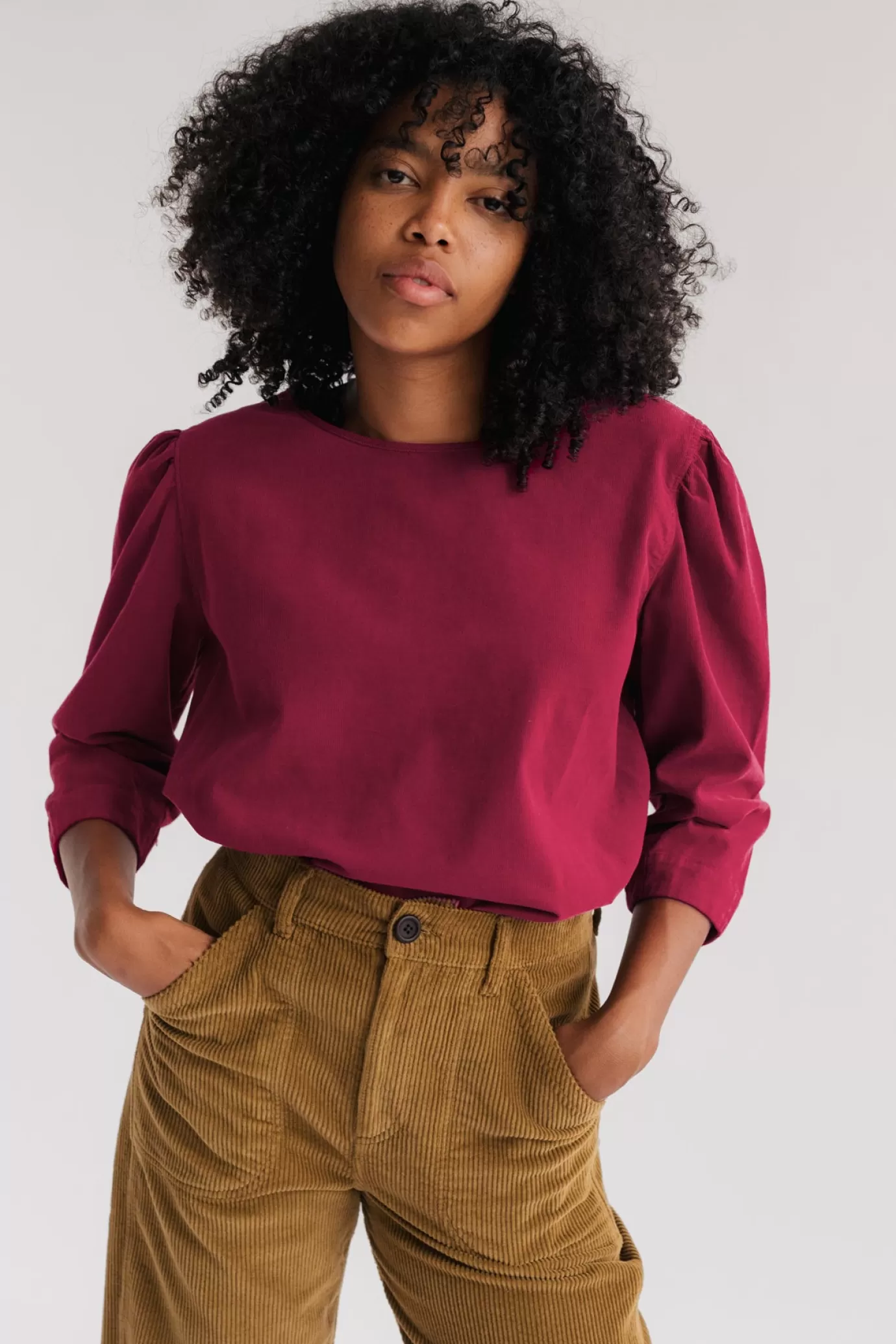 Twothirds Hildasay-Redbud^Women Cropped