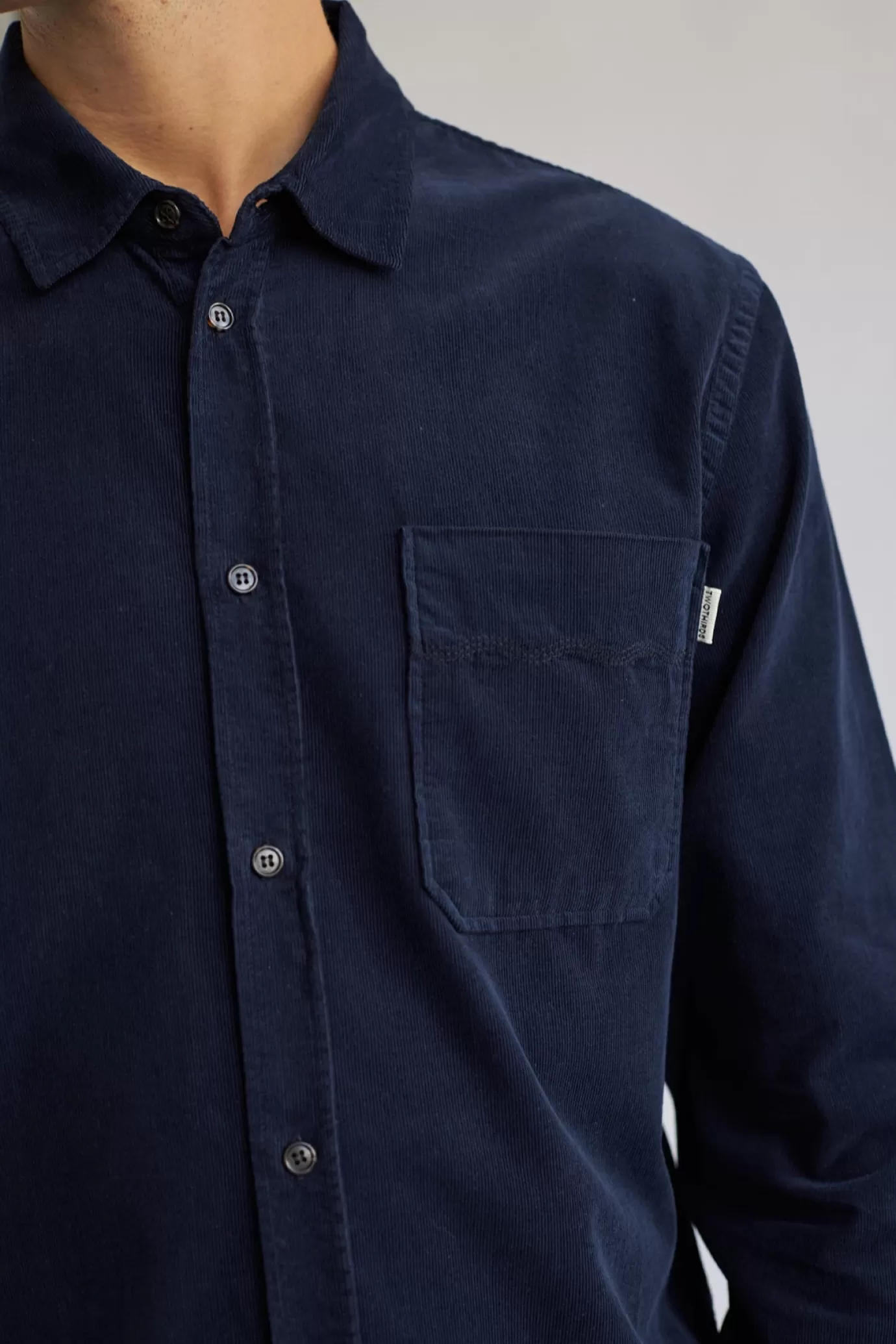 Twothirds Holdoya-Baritone Blue^ Shirts