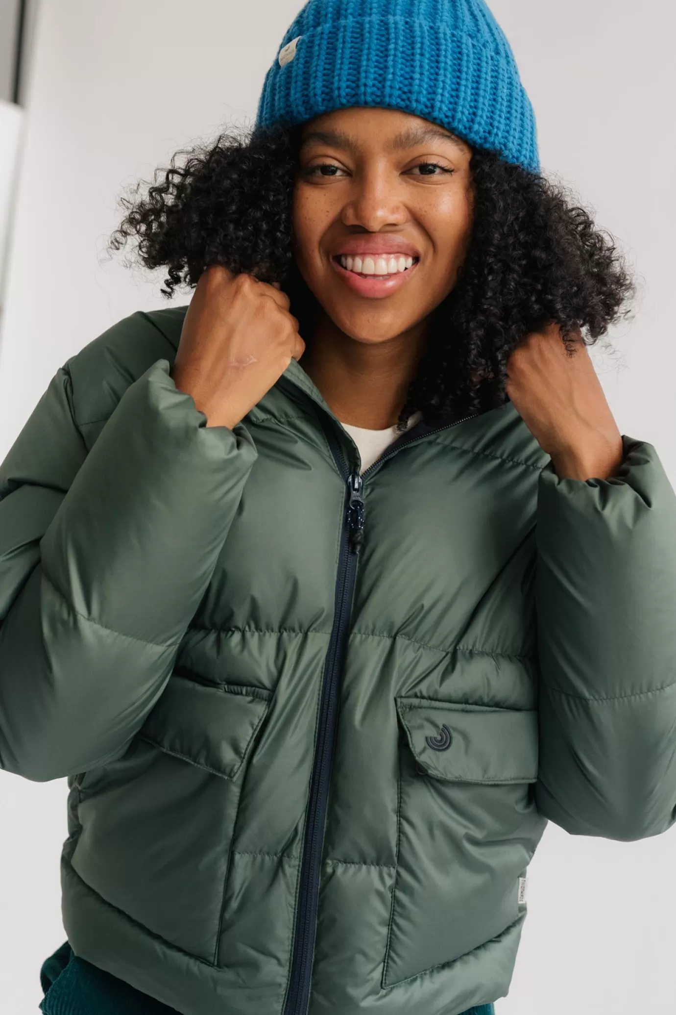 Twothirds Howth-Light Khaki^Women Jackets