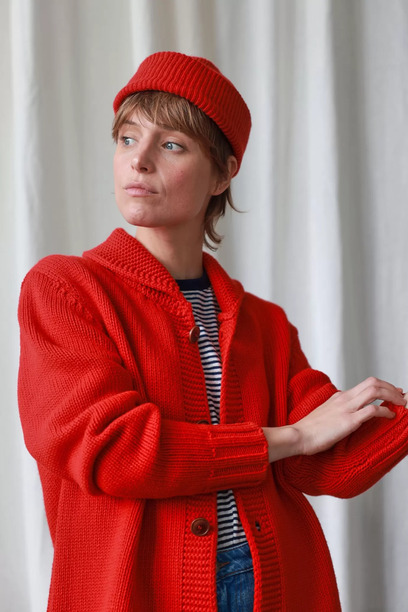 Twothirds Imjado-Red^Women Knits