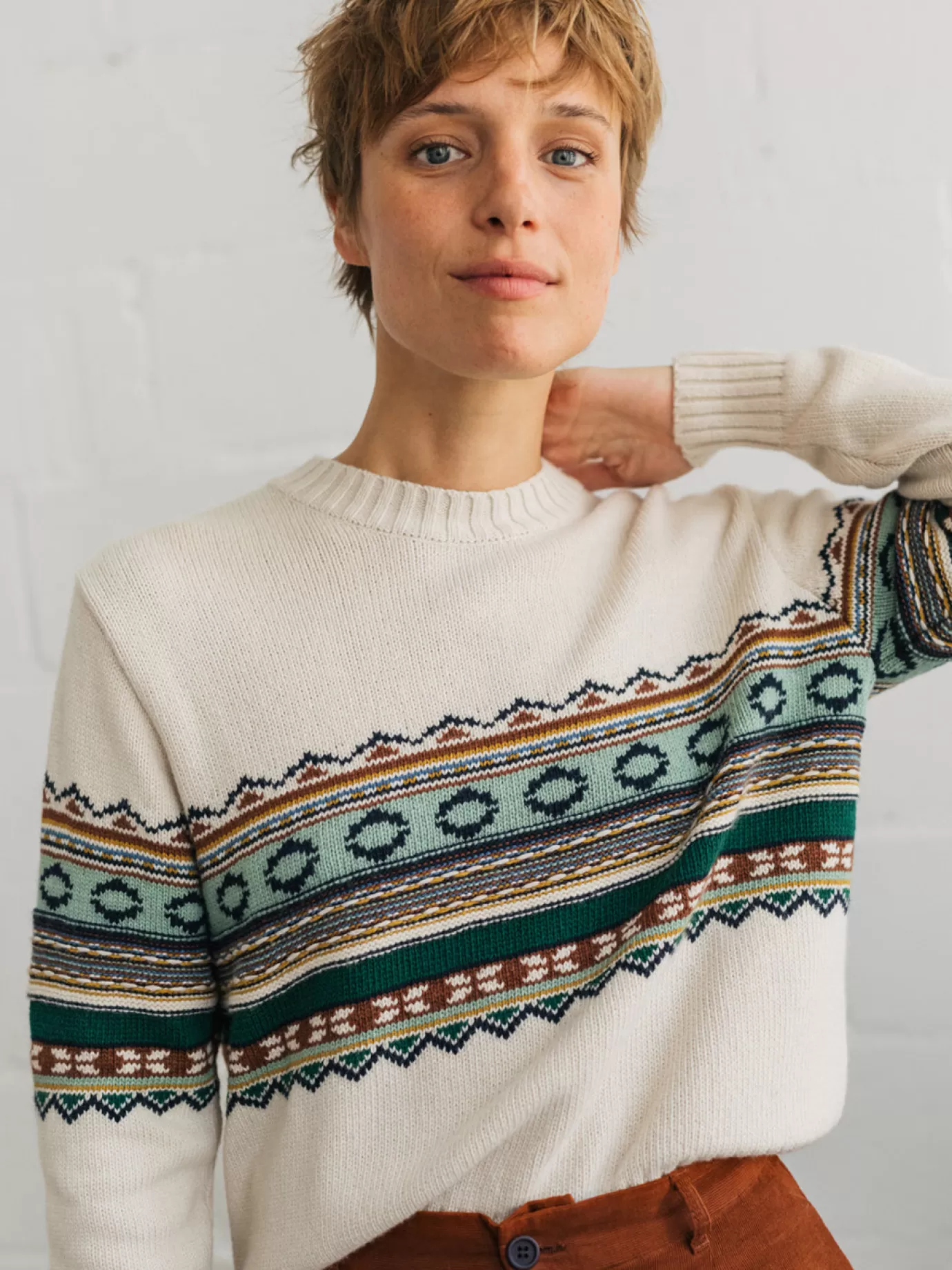 Twothirds Irakleia-Jacquard^Women Knits