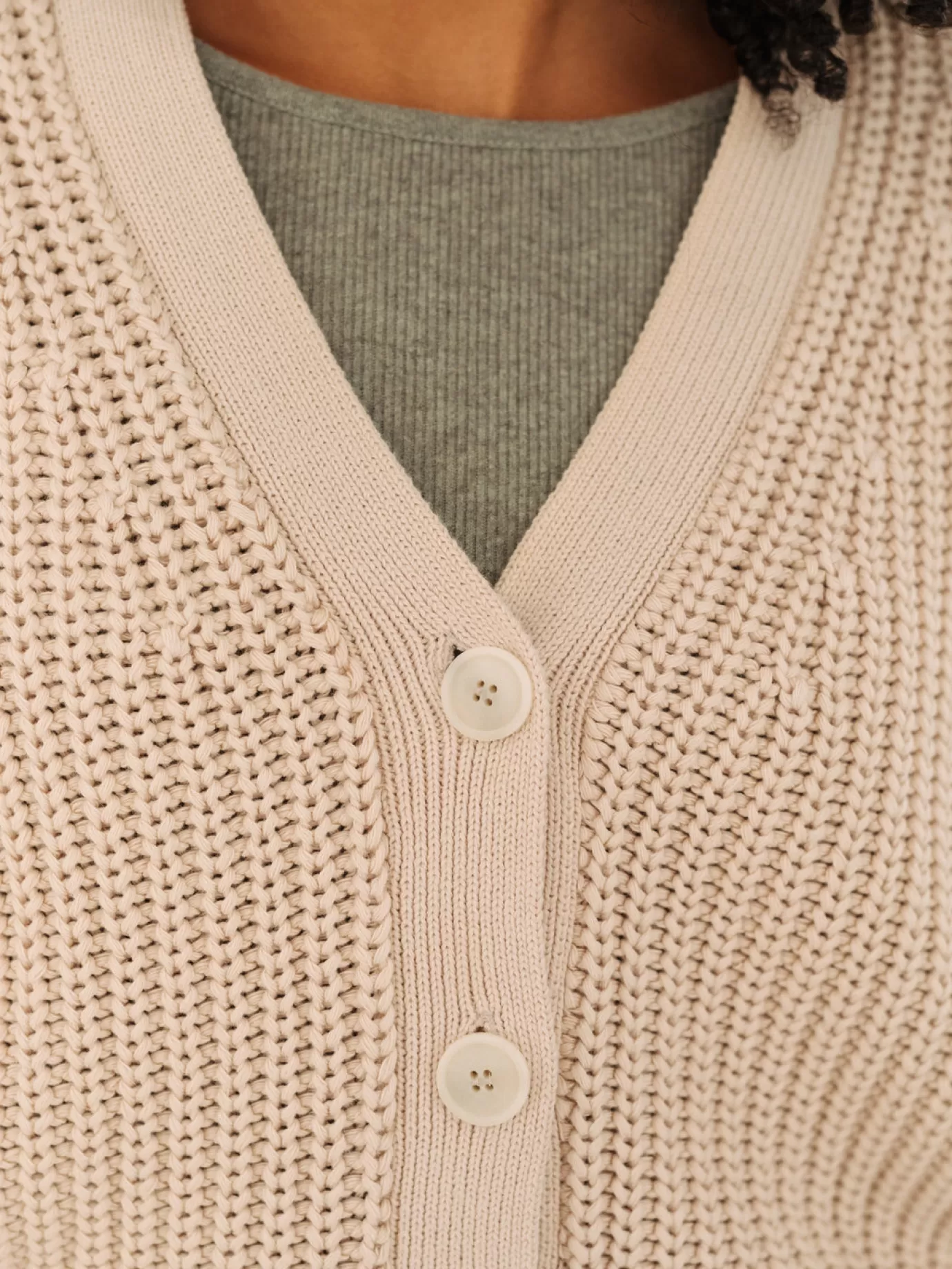 Twothirds Jan Mayen-Ecru^Women Knits