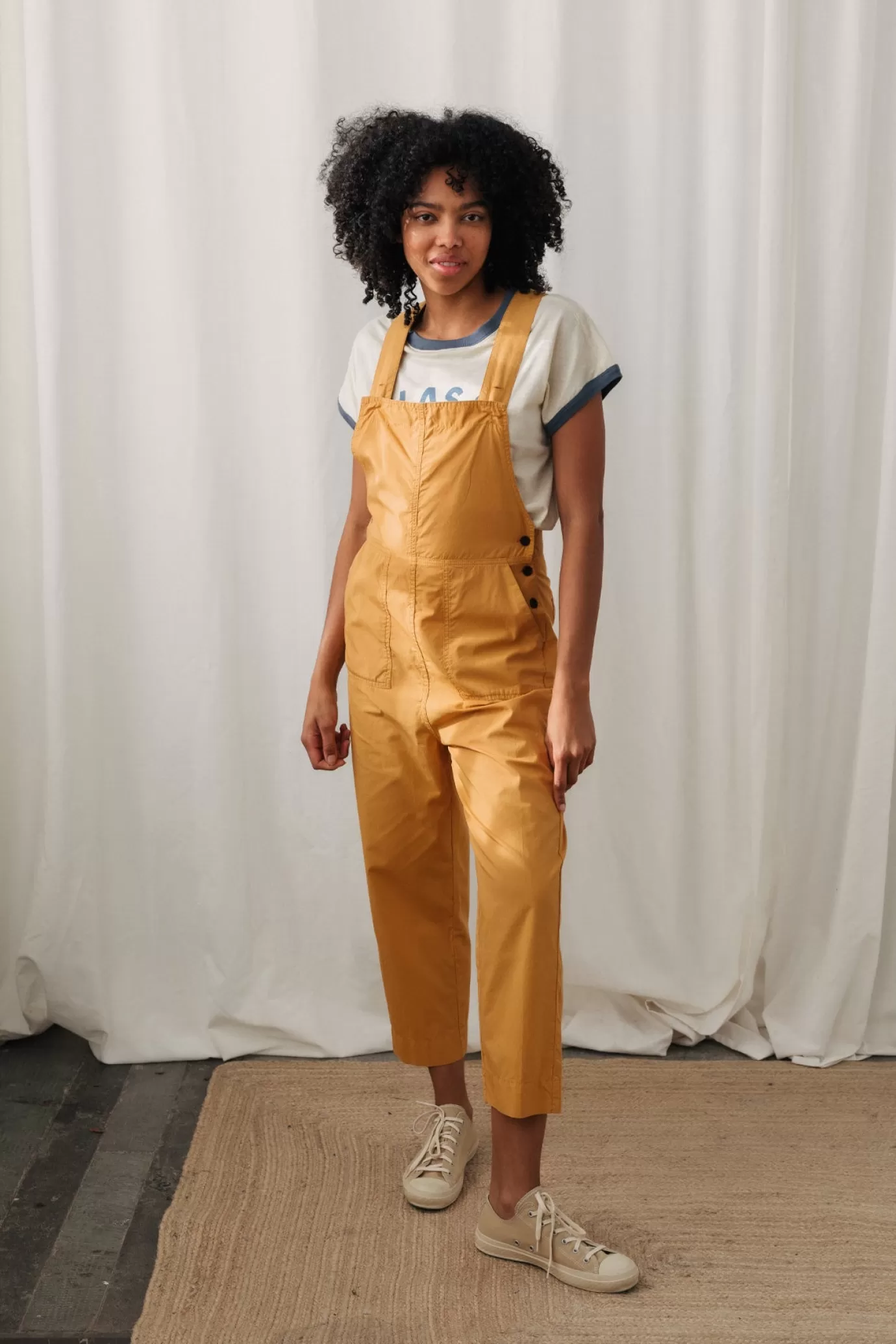 Twothirds Jeannette-Honey Mustard^Women Jumpsuits