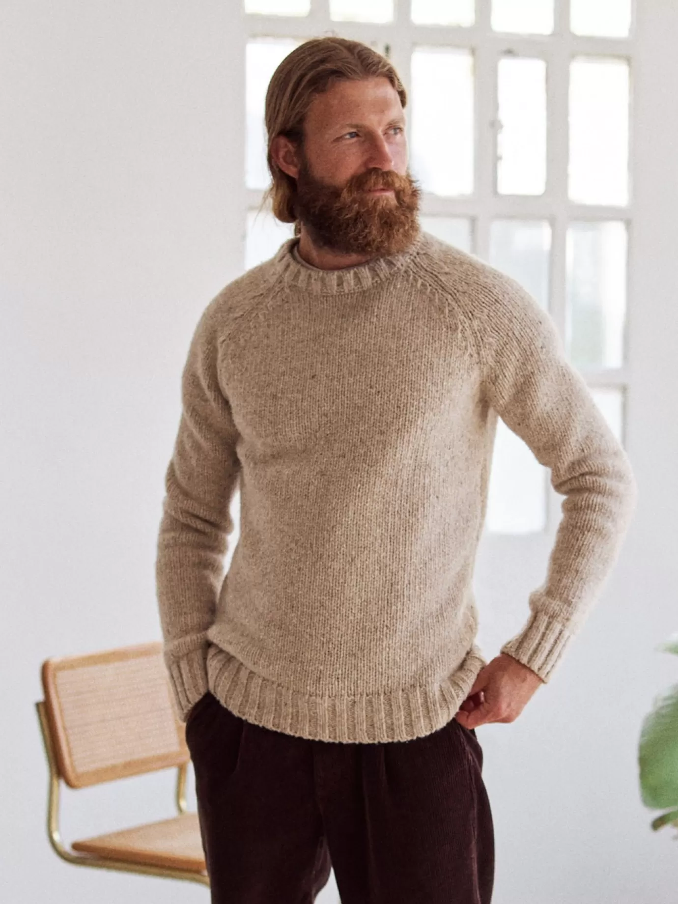 Twothirds Jurmo-Beige^ Wool