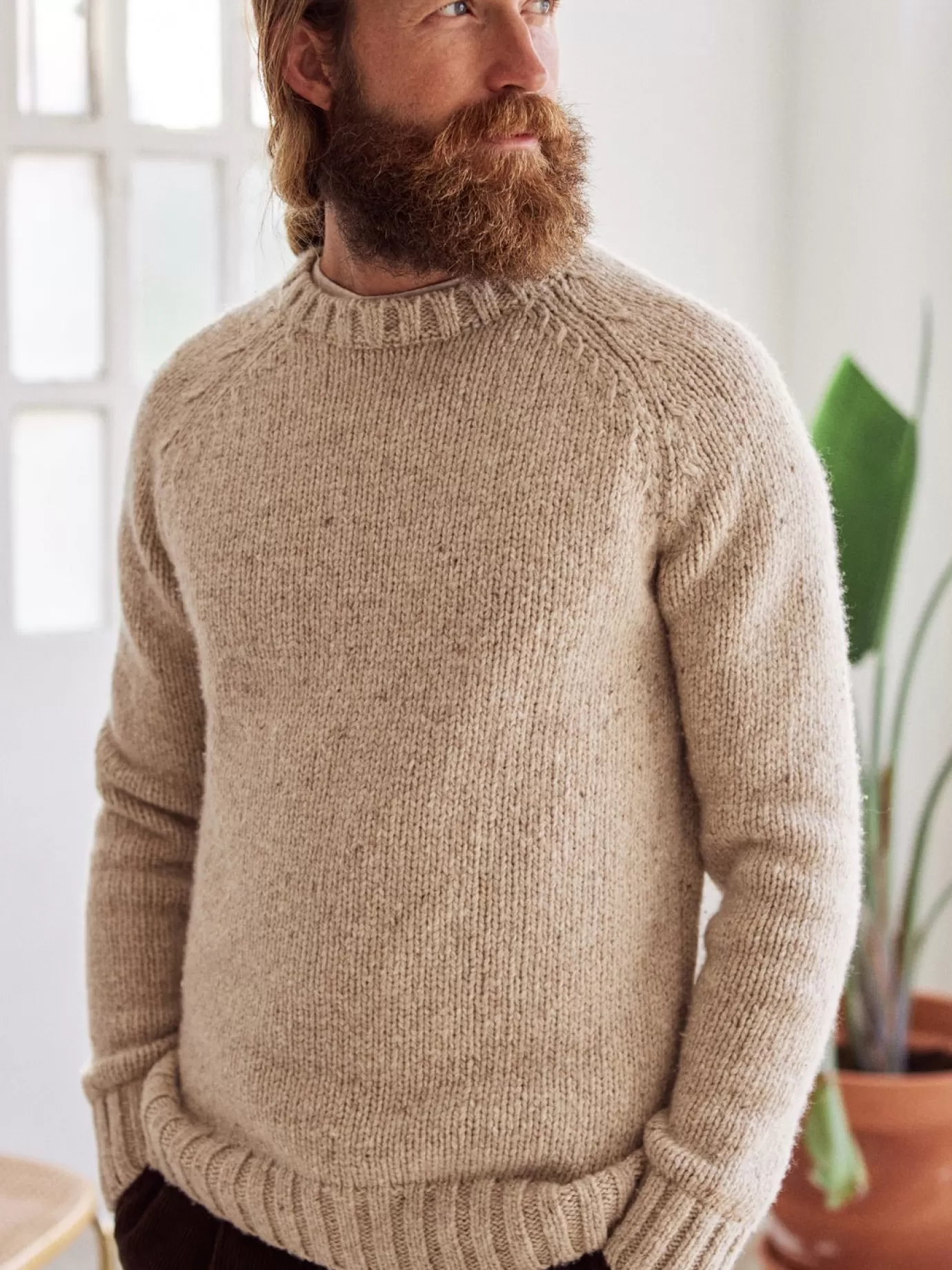 Twothirds Jurmo-Beige^ Wool