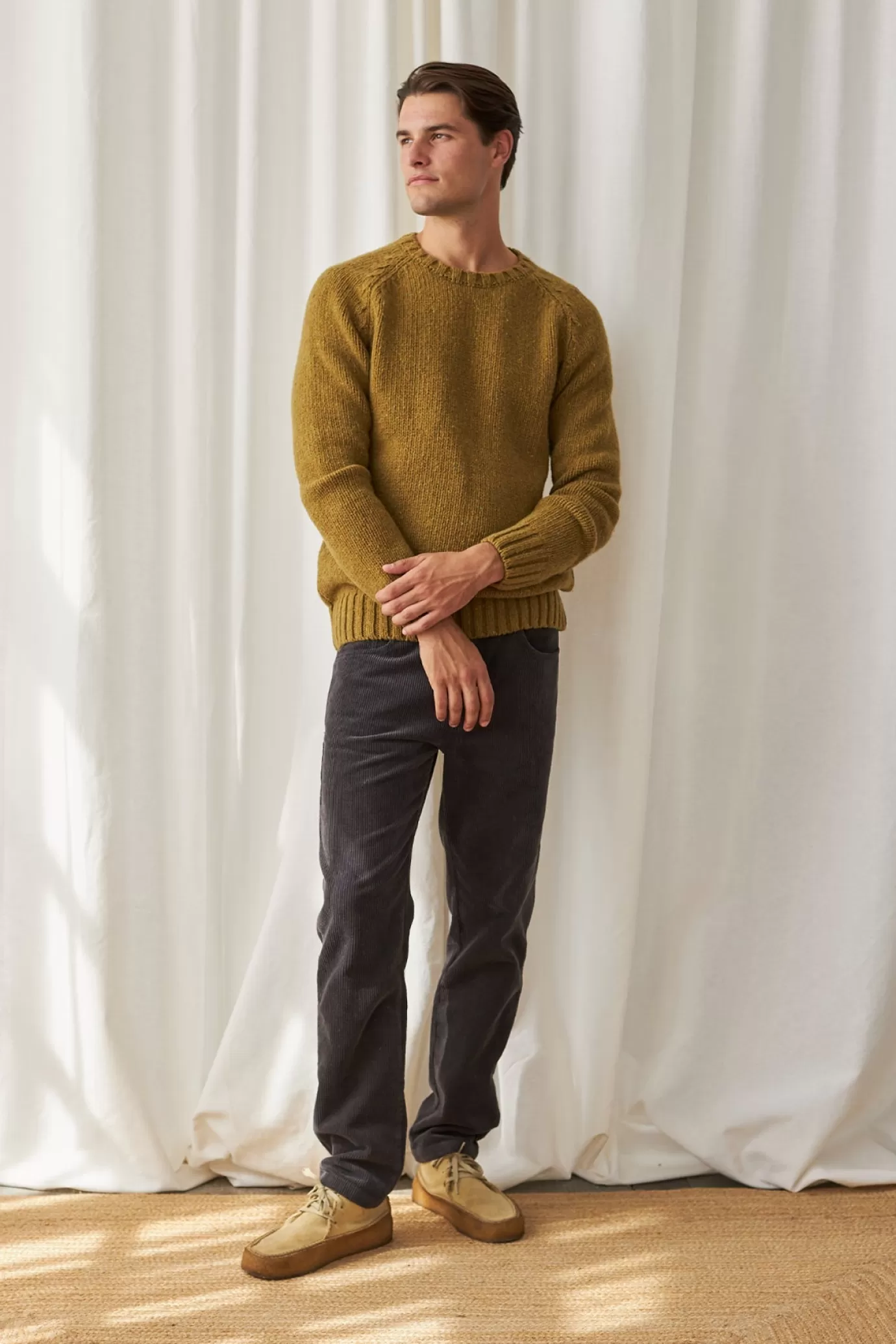 Twothirds Jurmo-Cypress Green^ Wool