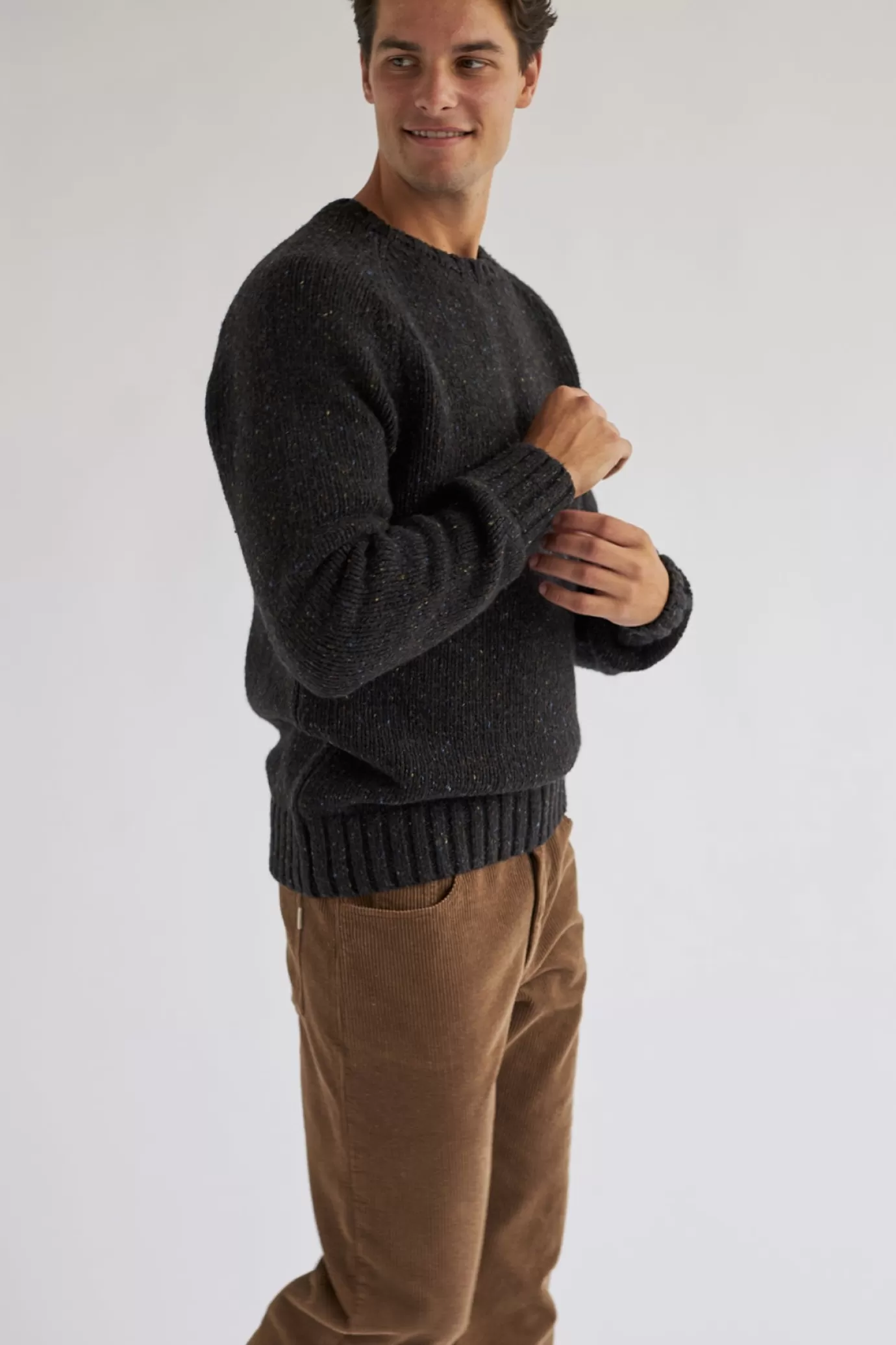 Twothirds Jurmo-Deep Brown^ Wool