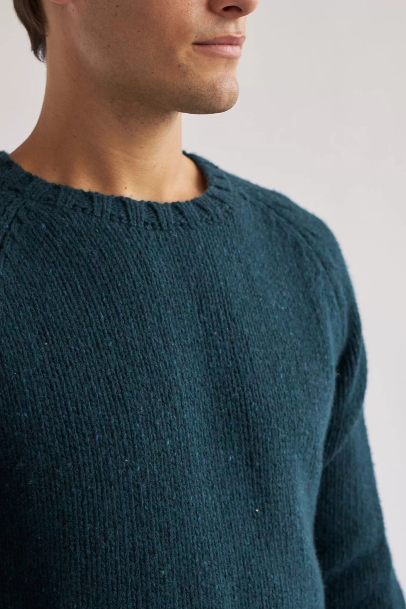 Twothirds Jurmo-Mediterranean Green^ Wool