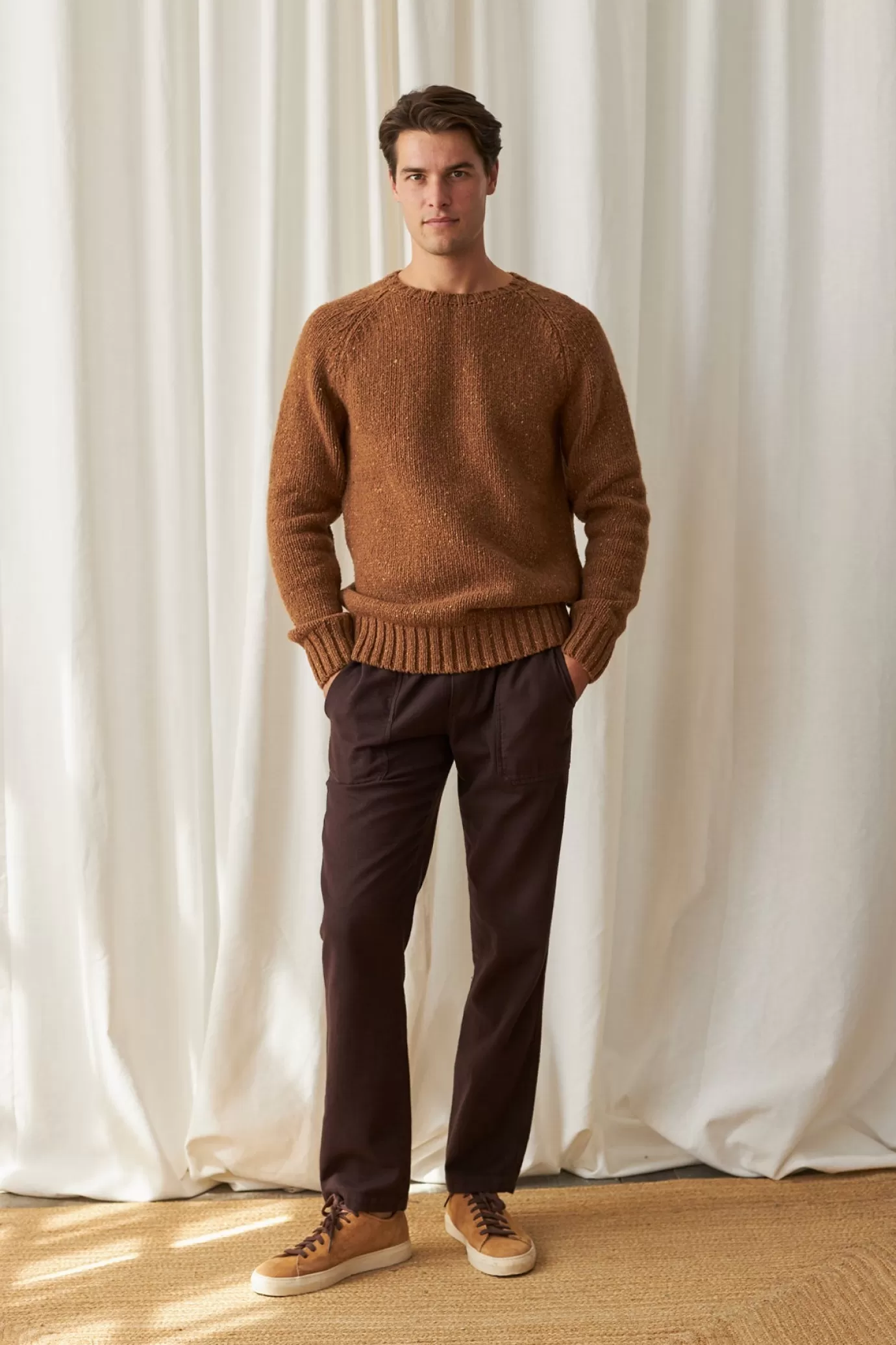 Twothirds Jurmo-Wood Brown^ Wool