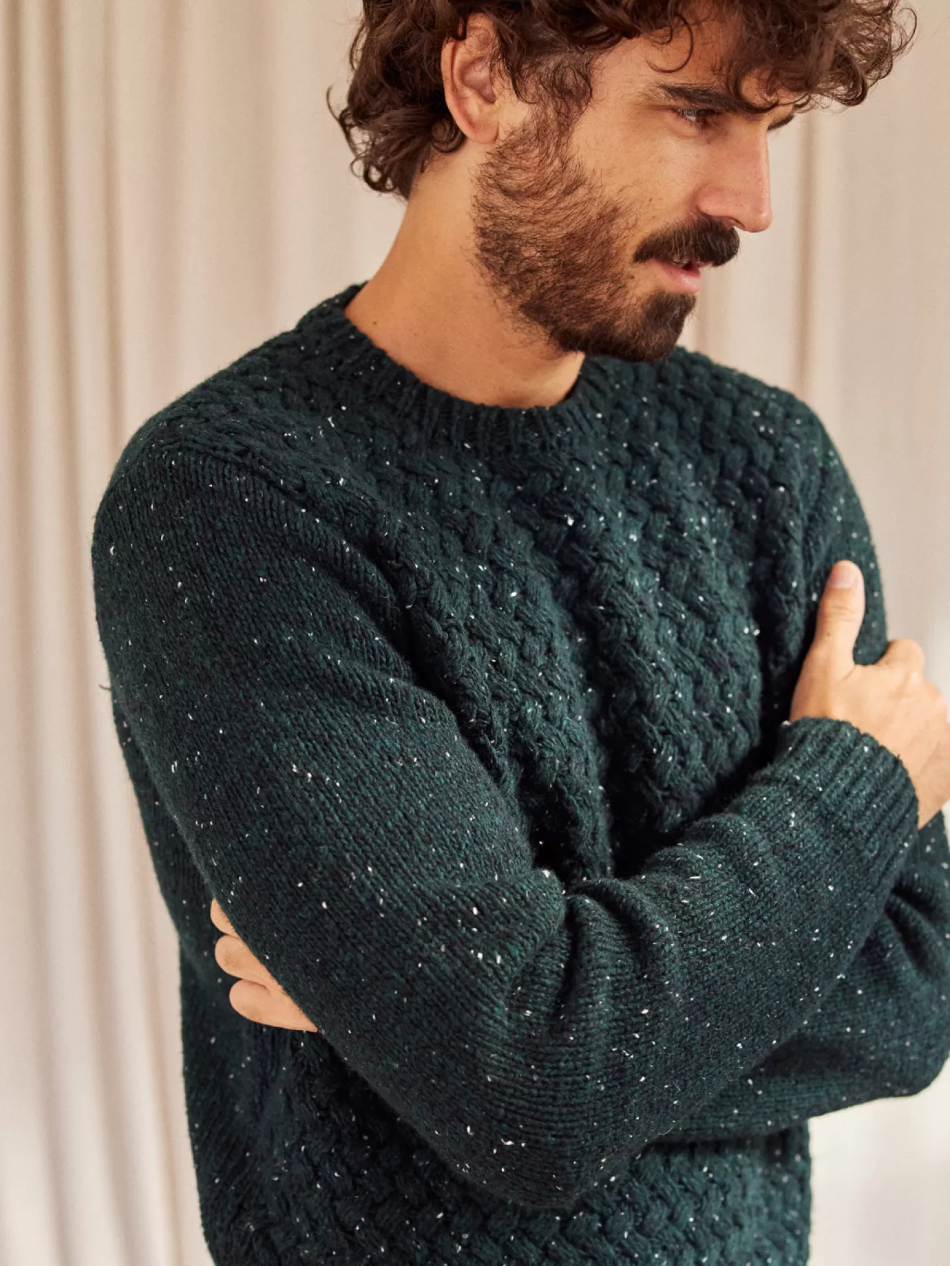 Twothirds Kakazou-Dark Green^ Wool