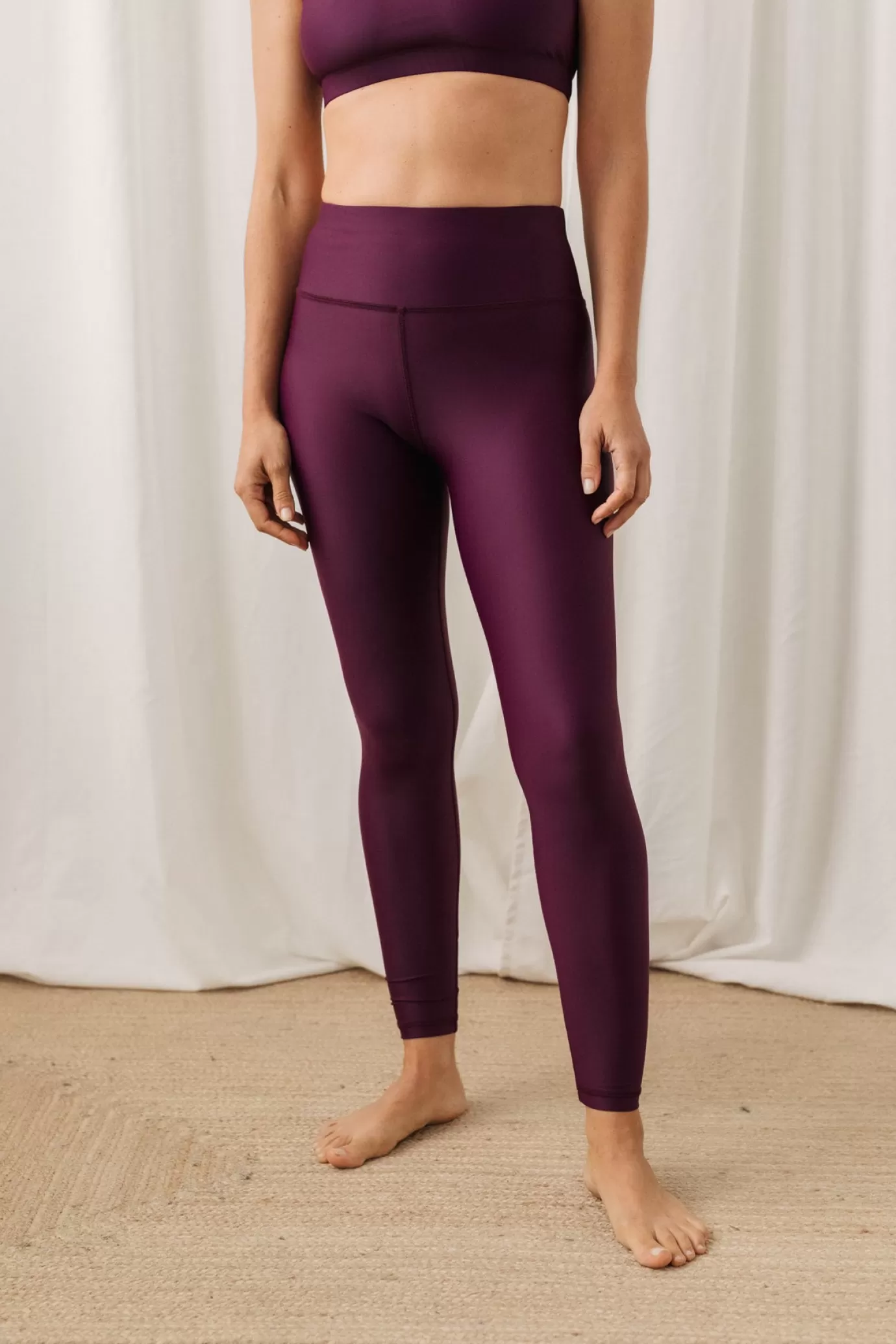 Twothirds Kassia Legging-Grape^Women Activewear Leggings