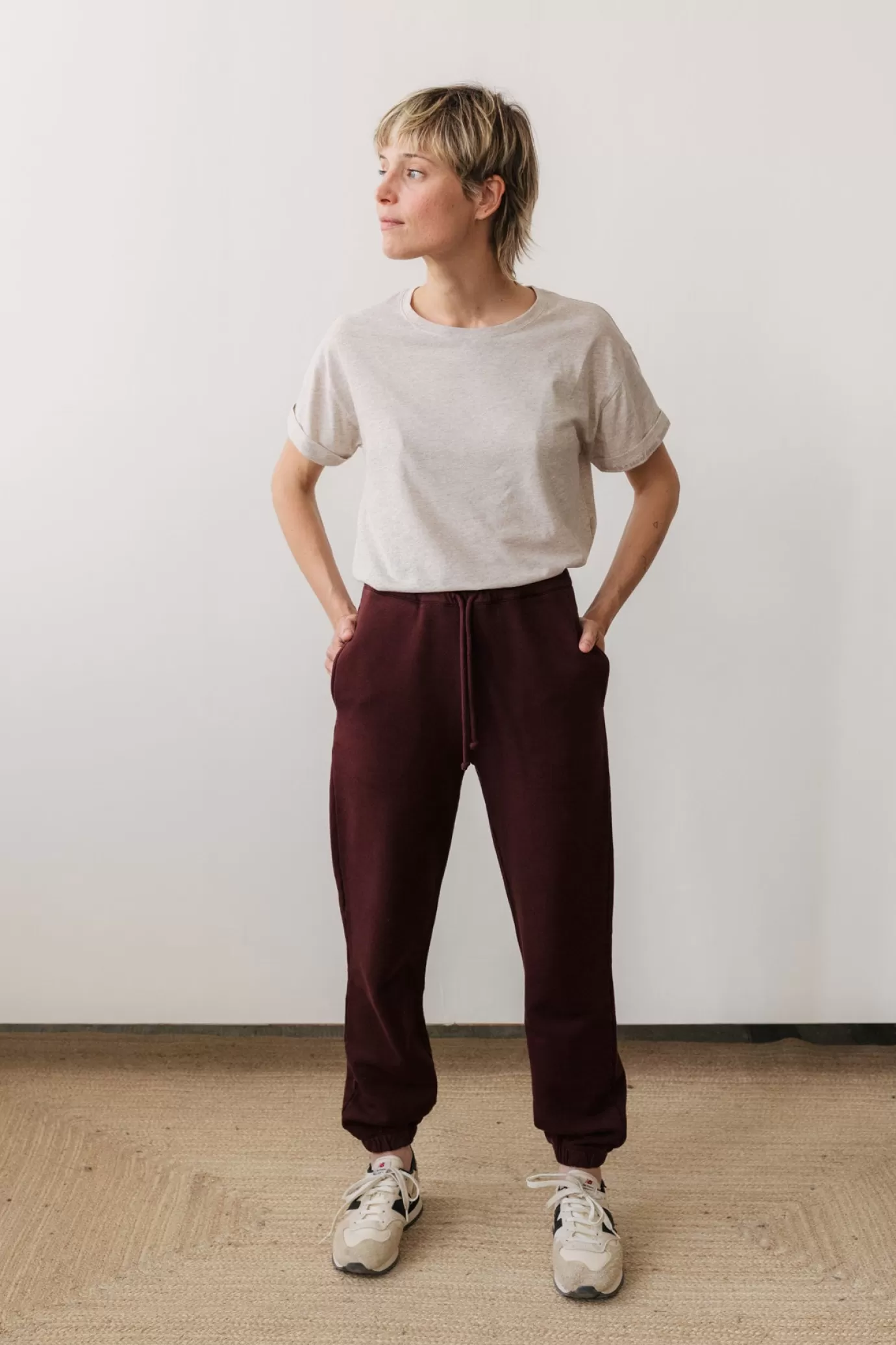 Twothirds Kassia Pants-Russet^Women Pants | Loungewear Bottoms