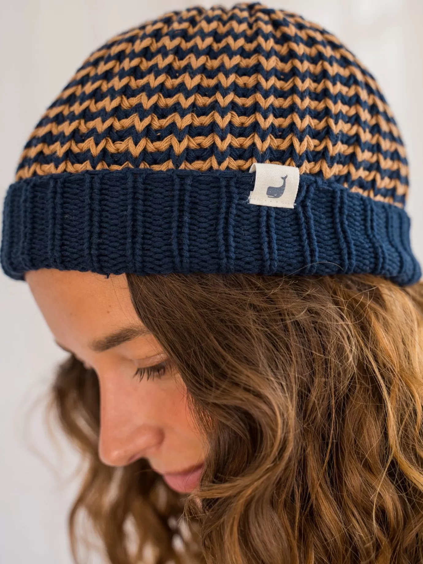 Twothirds Katiu Beanie-Bicolour Navy^ Headwear