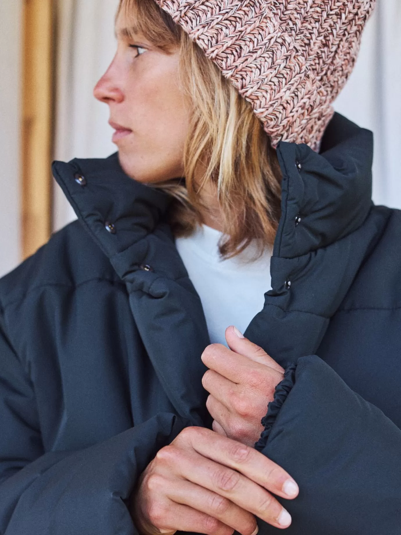 Twothirds Kayangel Beanie-Multicolour Dusty Pink^ Headwear