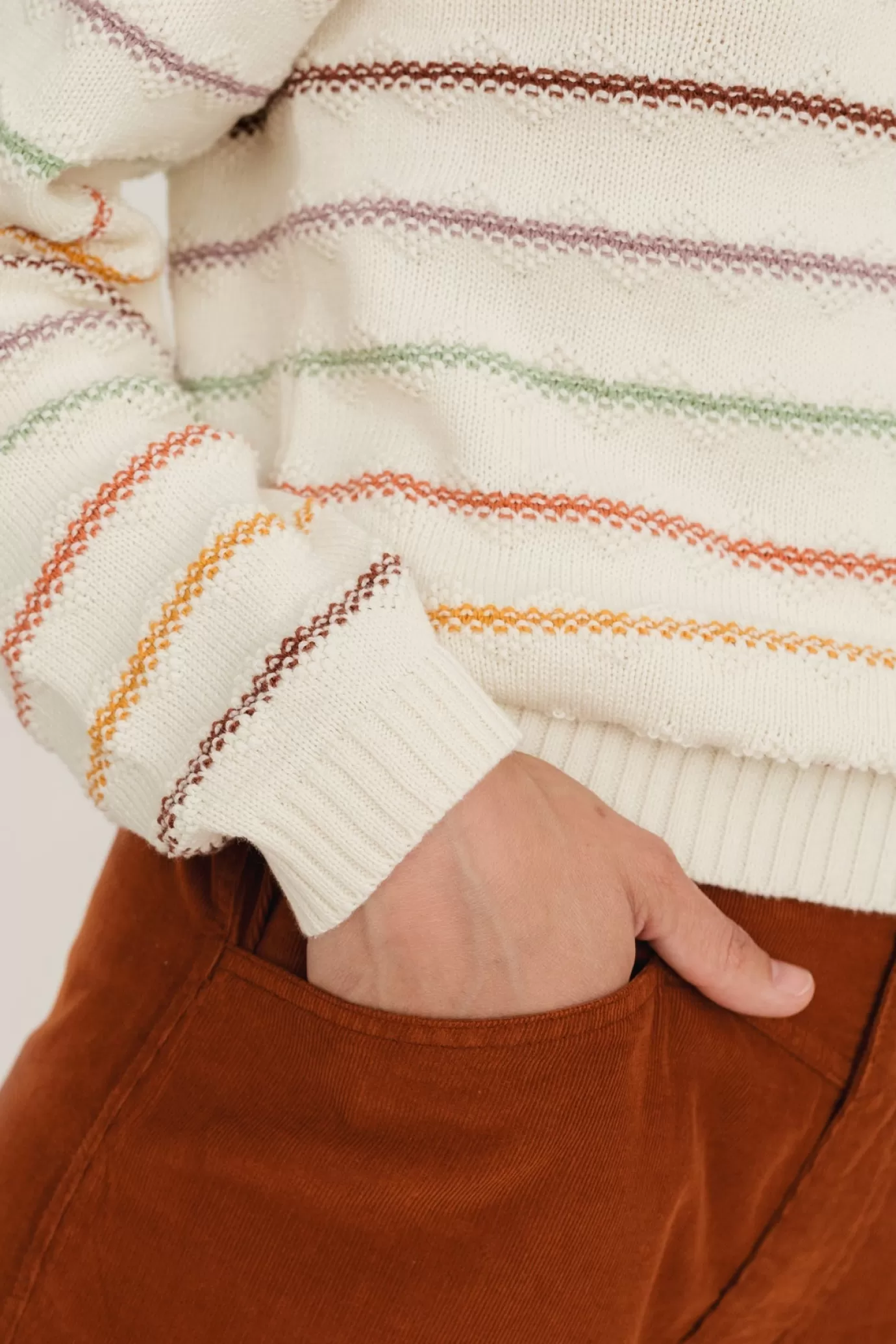 Twothirds Kekepa-Stripes^Women Knits