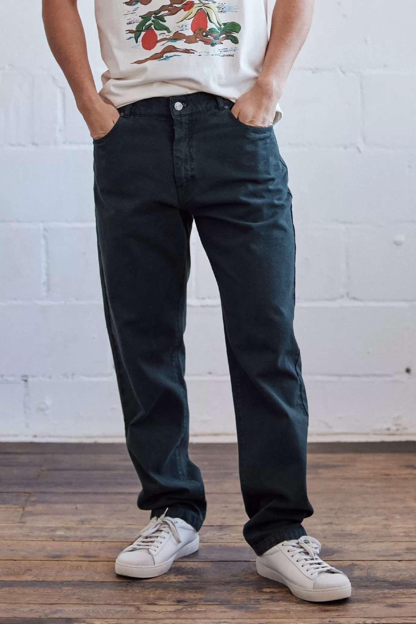 Twothirds Kilwa-Dark Green^ Pants