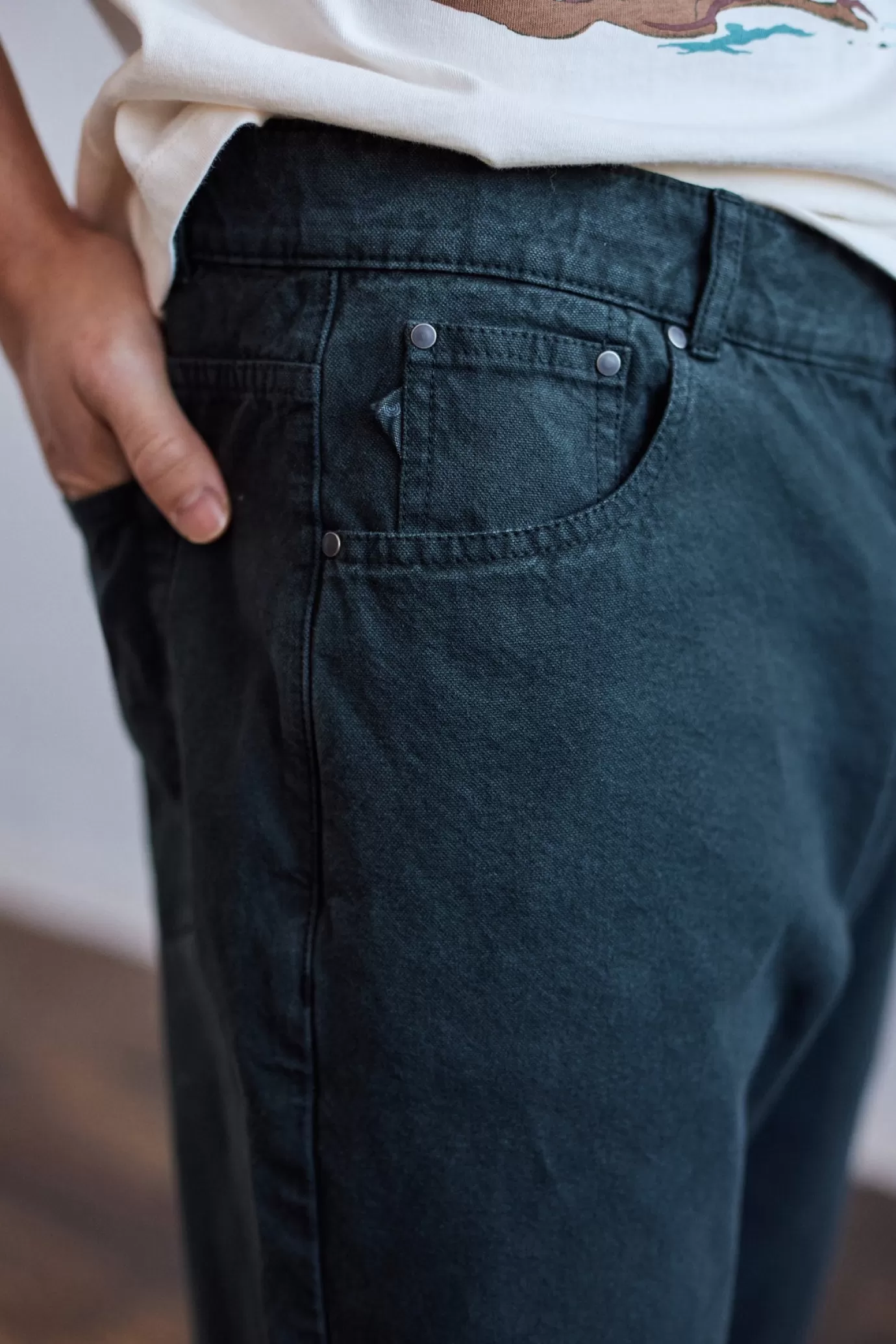 Twothirds Kilwa-Dark Green^ Pants